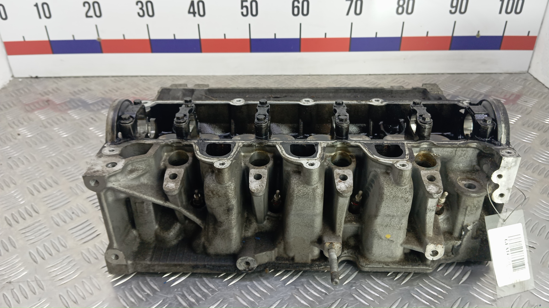 ГБЦ дизельная Nissan Qashqai