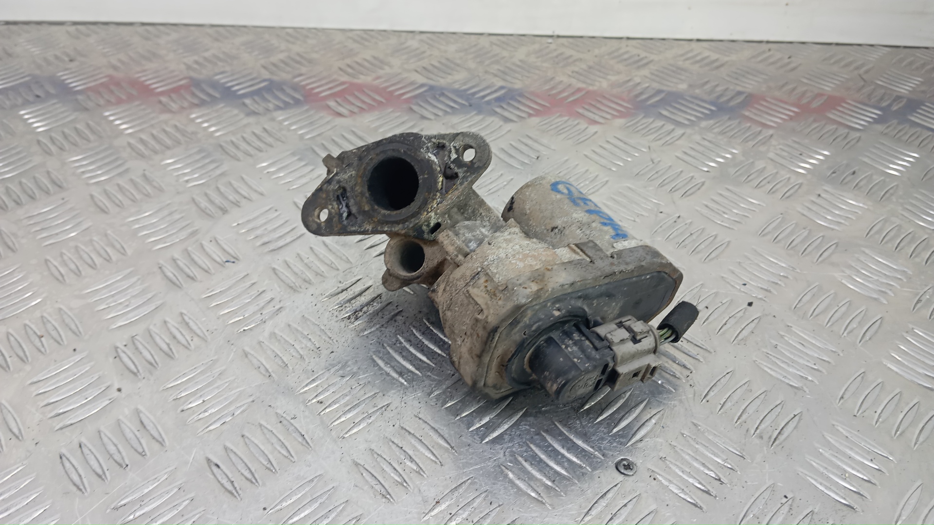 Клапан EGR дизельный Ford Transit