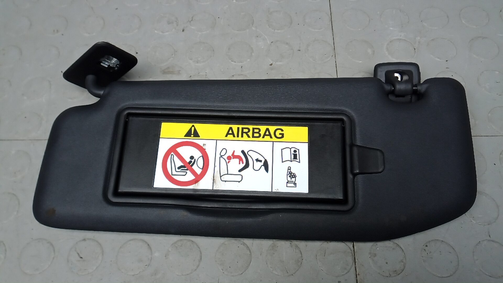 Солнцезащитный козырек Opel Mokka 2
