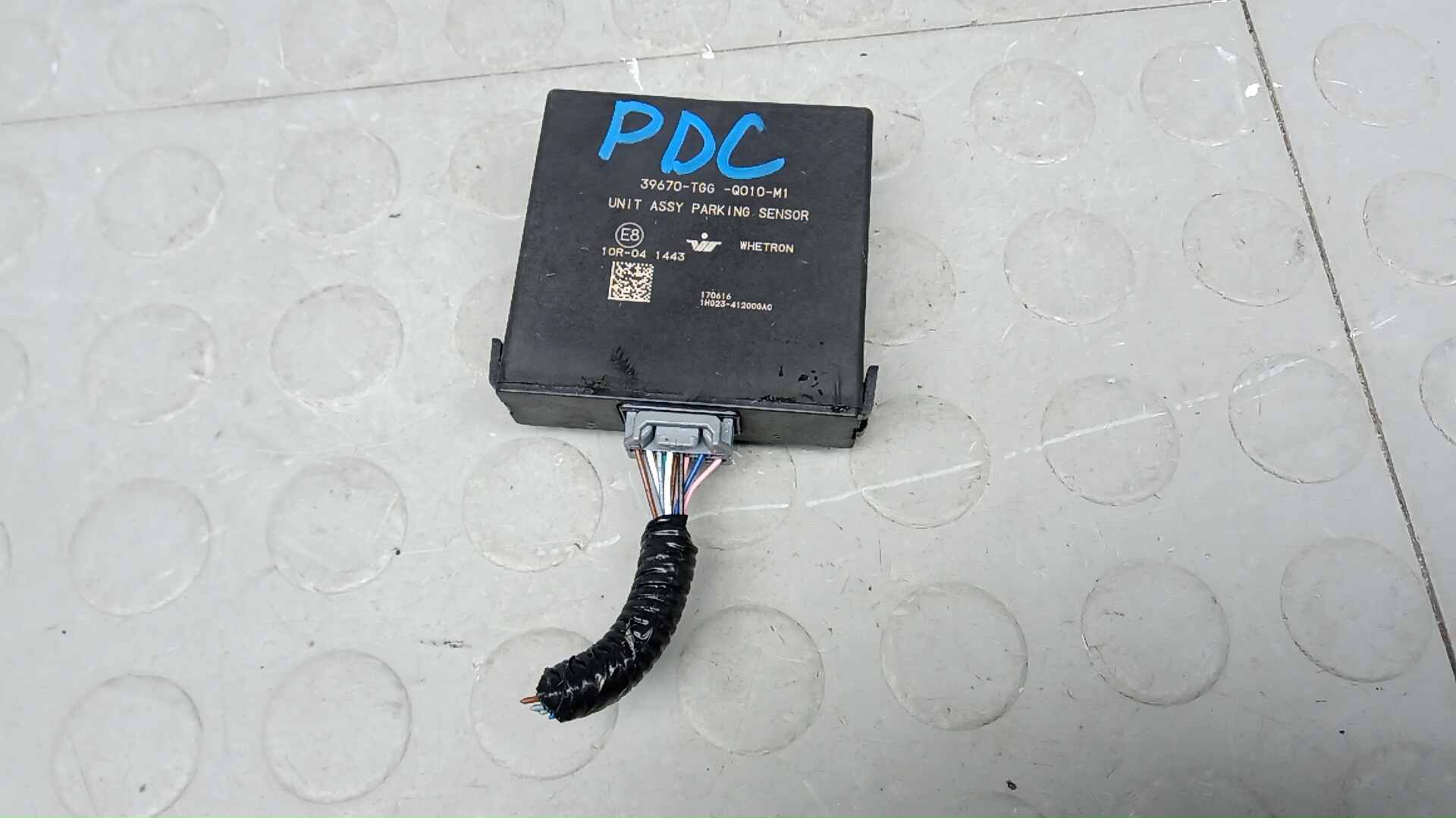Блок PDC (парктроников) Honda Civic 10