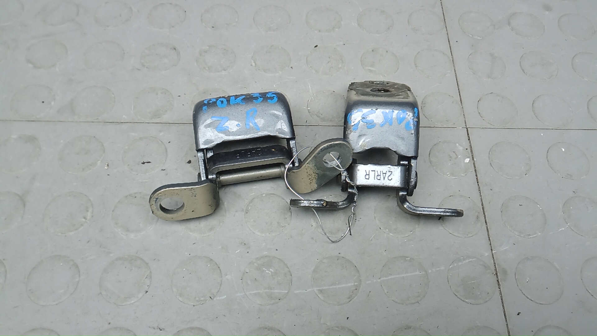Петля двери задней правой Honda Civic 10