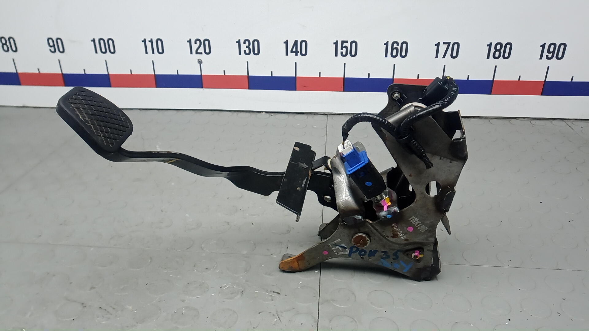 Педаль тормоза Honda Civic 10