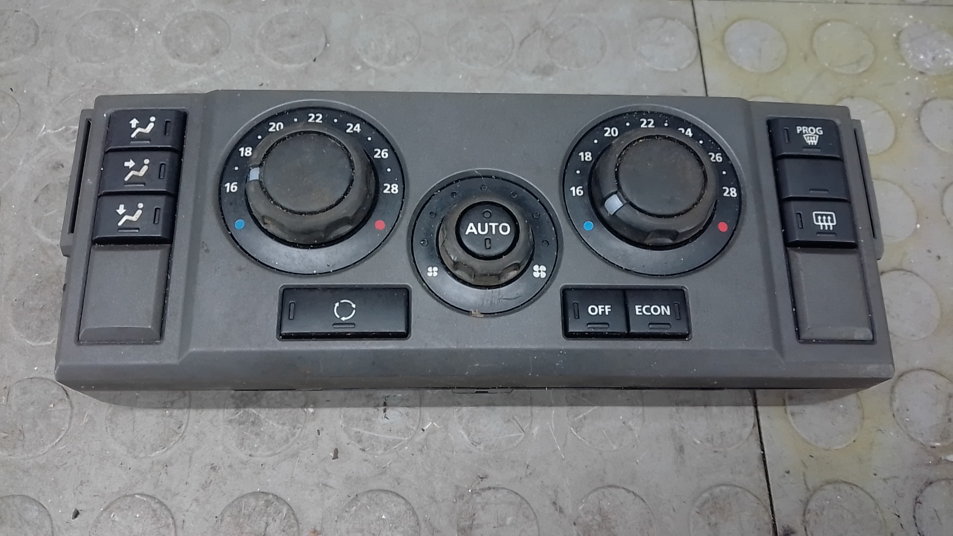 Блок управления печки и климат-контроля Land Rover Discovery 3
