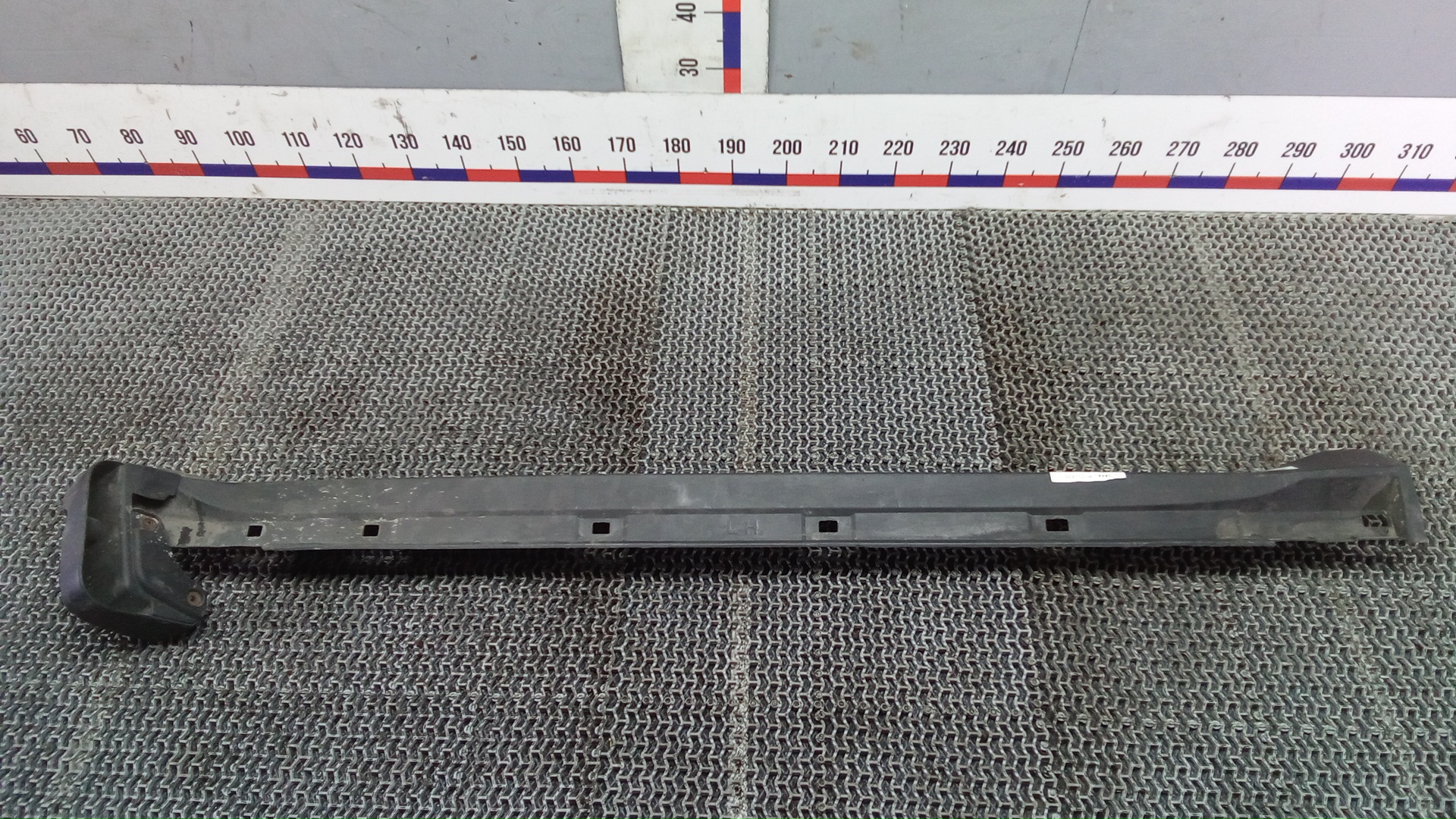 Накладка на порог Subaru Forester 3