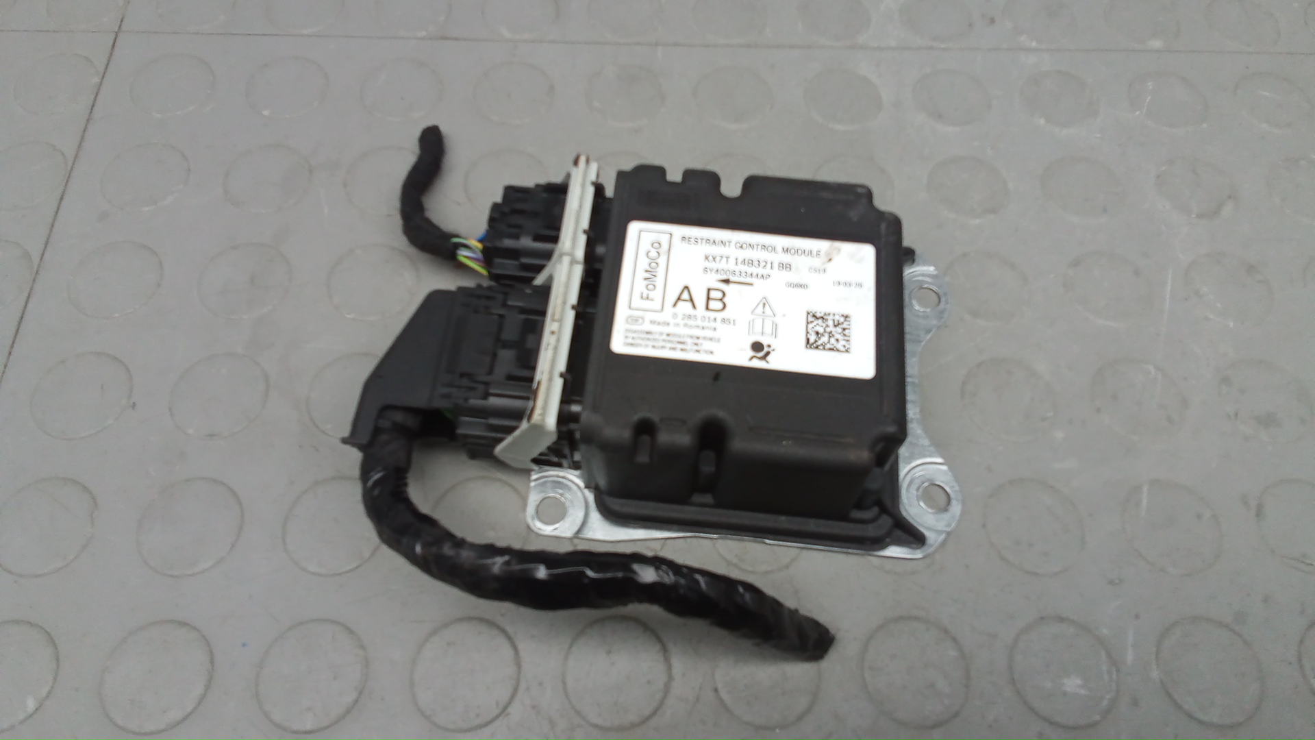 Блок управления airbag Ford Focus 4