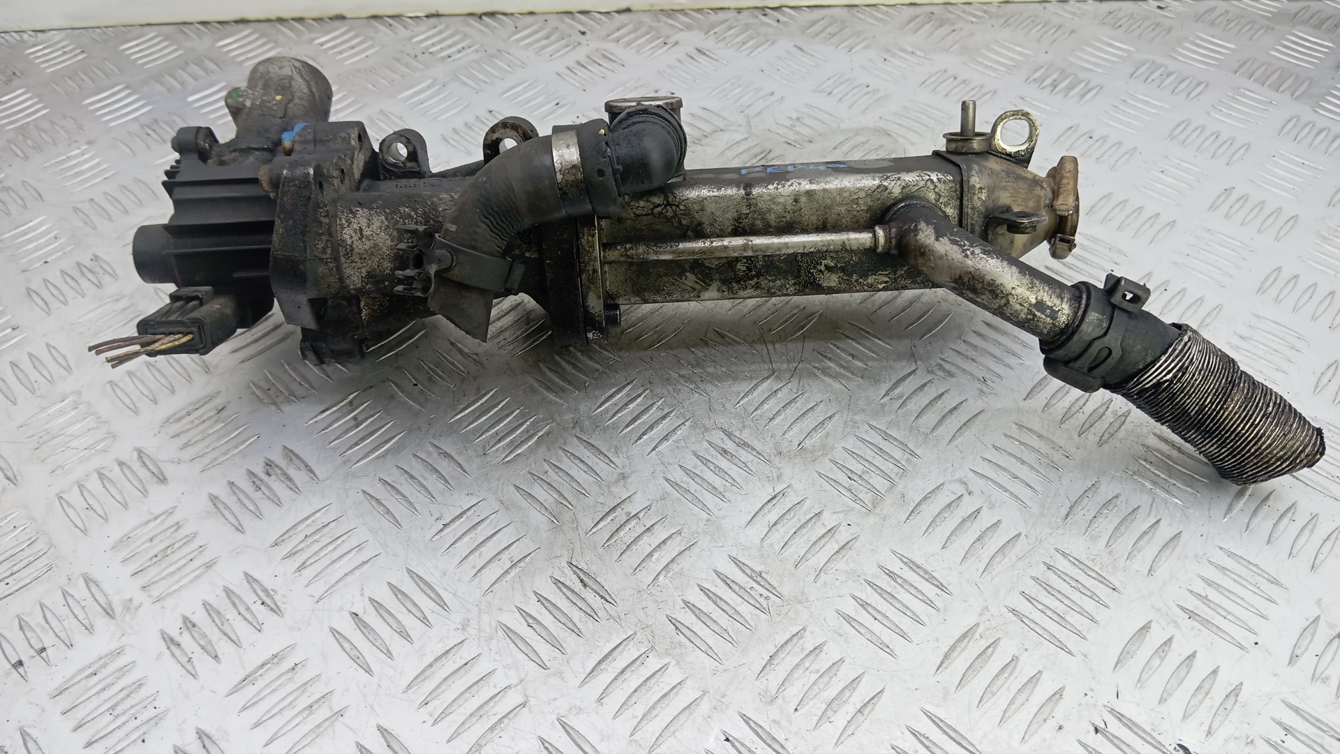 Клапан EGR дизельный Land Rover Freelander