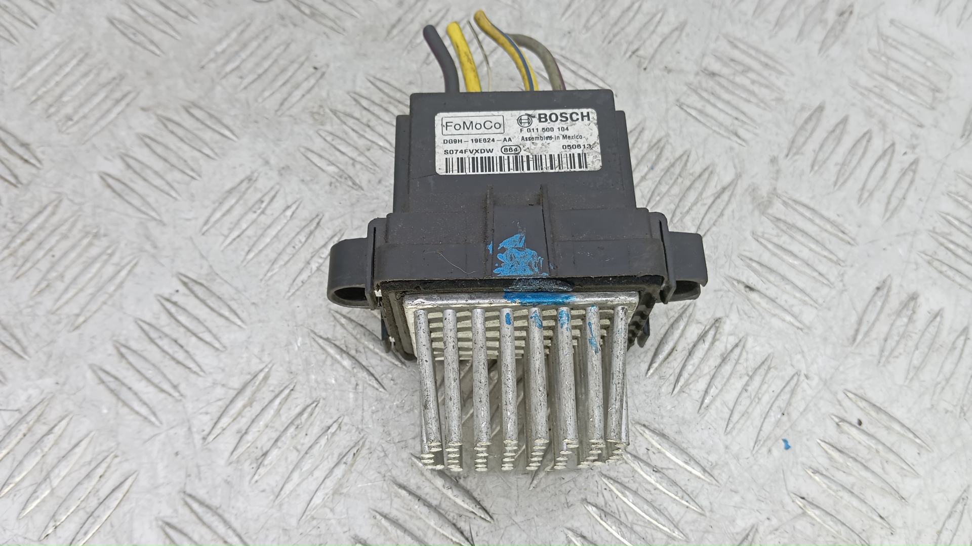 Сопротивление печки Ford Fusion 2