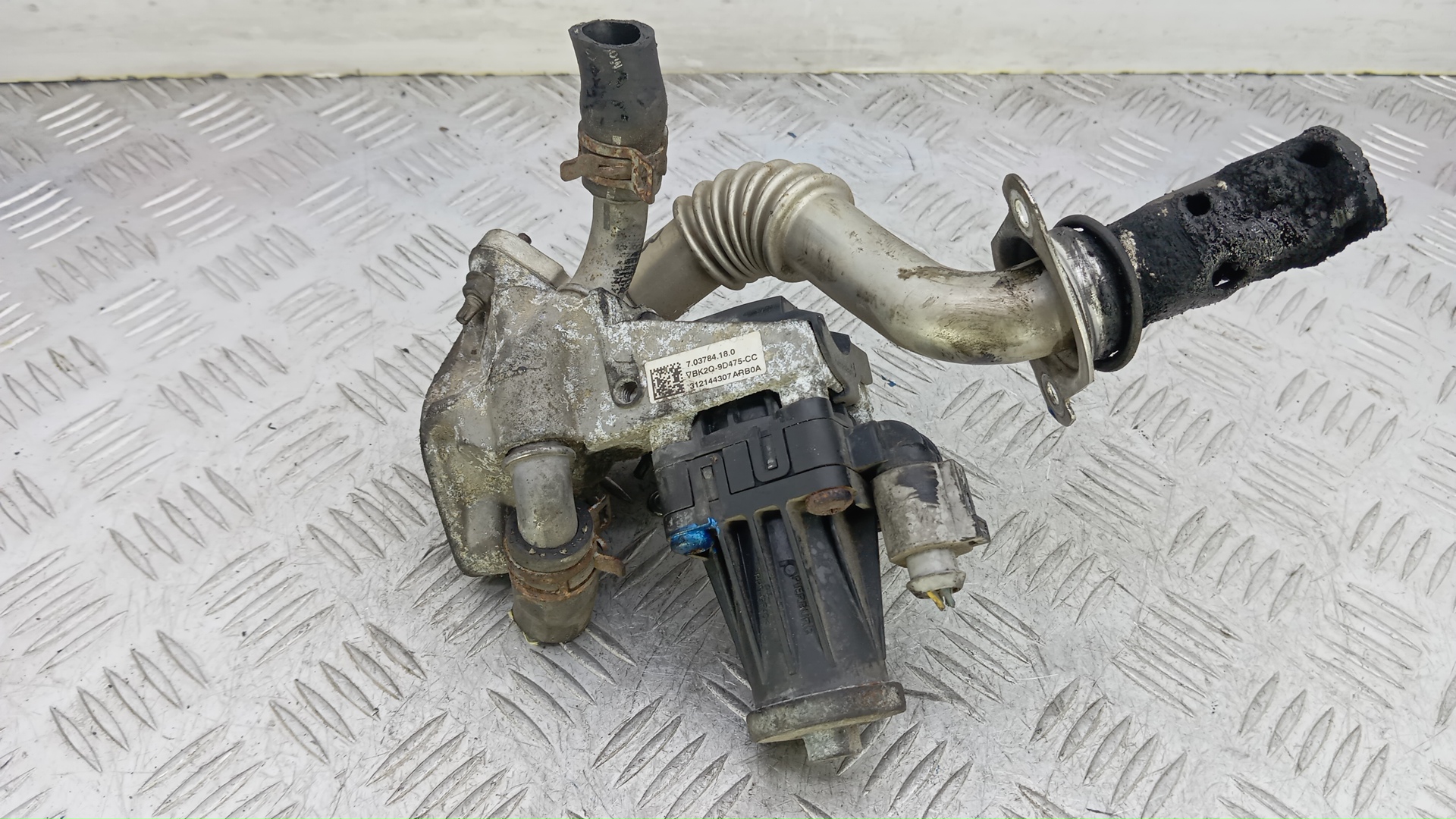 Клапан EGR дизельный Ford Transit