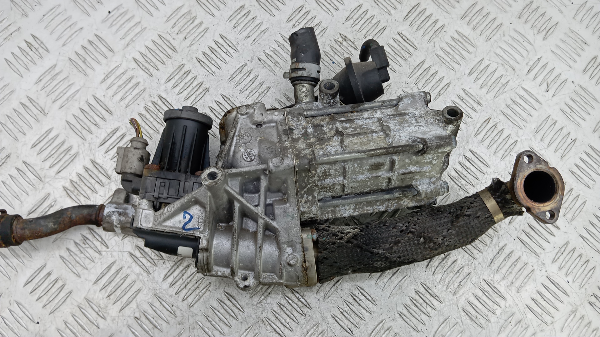 Клапан EGR дизельный Land Rover Discovery