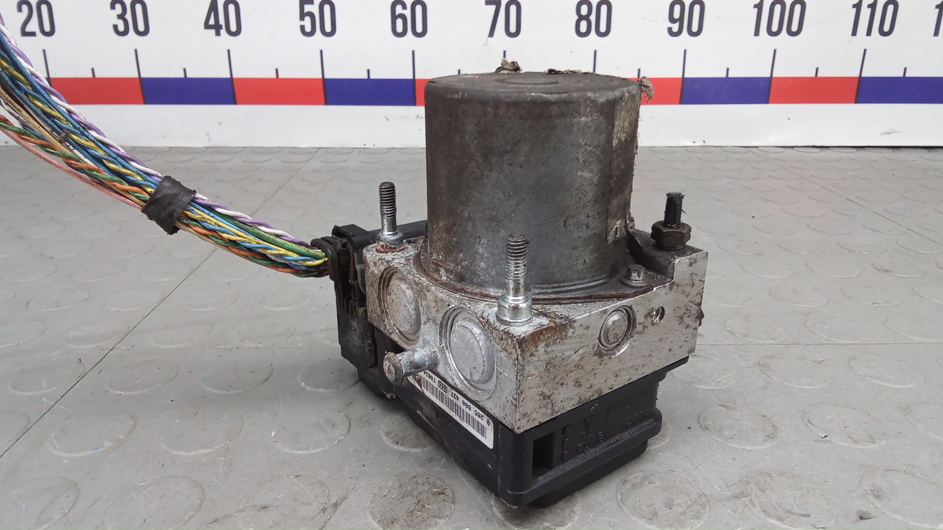 Блок ABS Fiat Scudo 2
