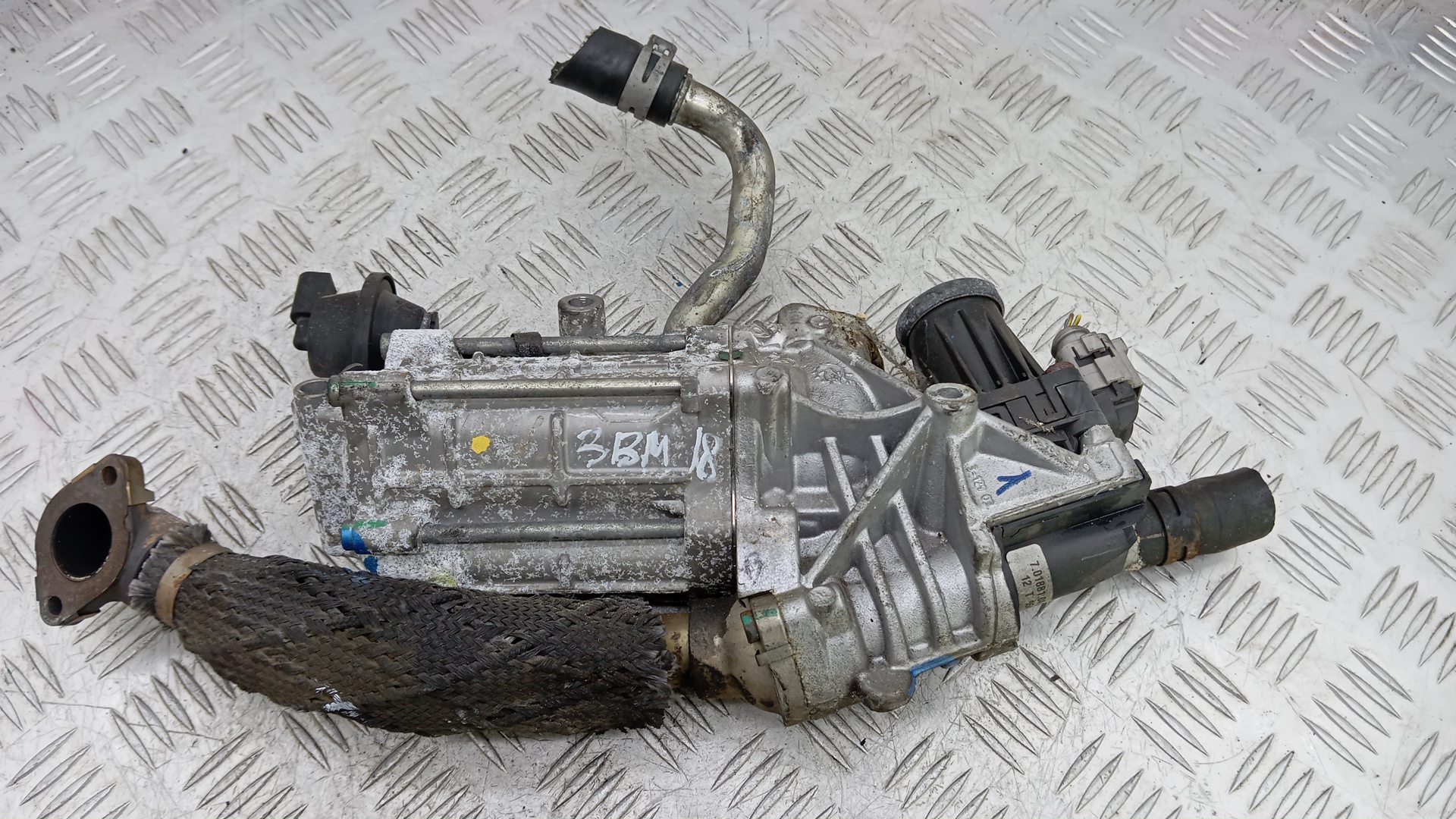 Клапан EGR дизельный Land Rover Discovery