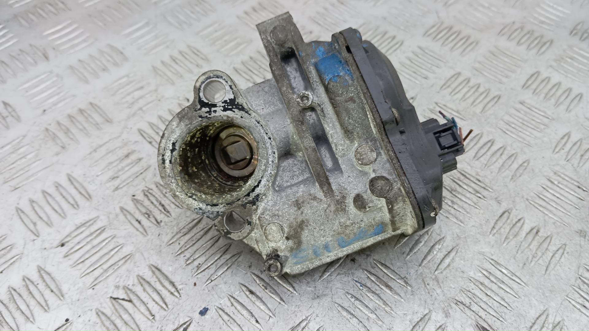 Клапан EGR дизельный Nissan Qashqai