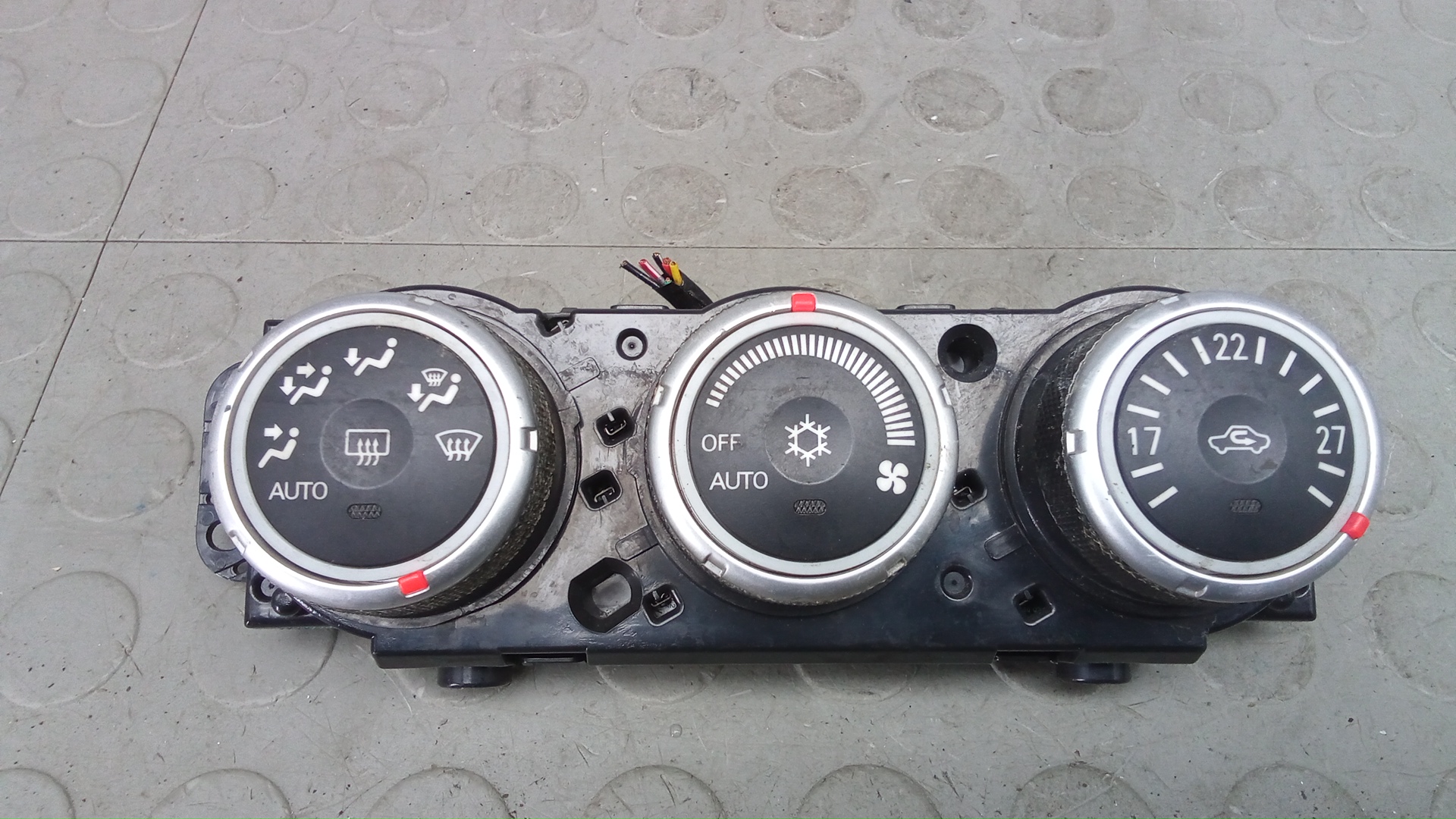 Блок управления печки и климат-контроля Citroen C-Crosser