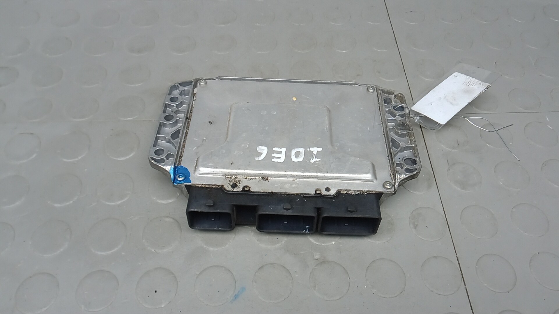 Блок управления двс Renault Scenic