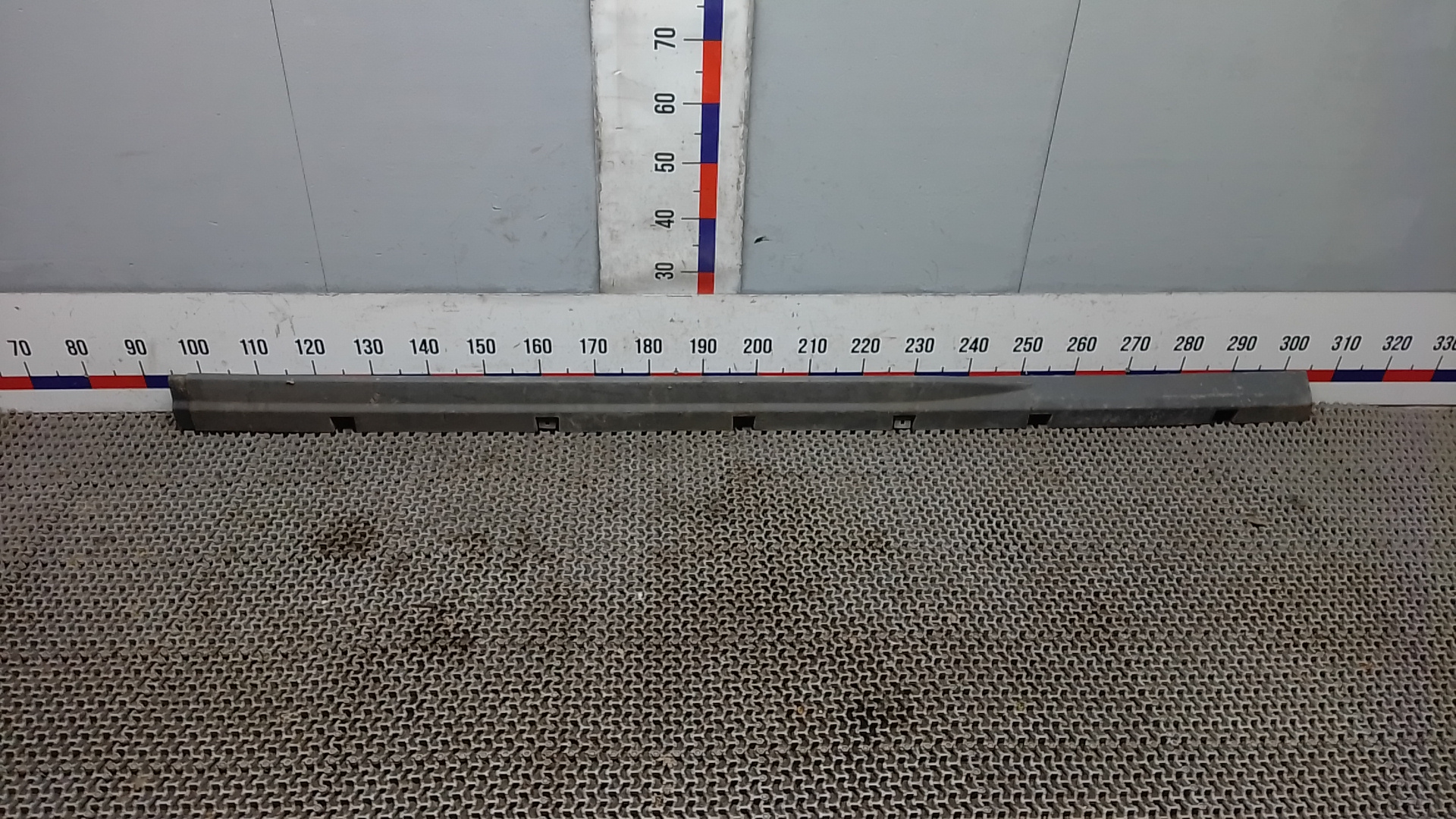 Накладка на порог Ford Transit 8