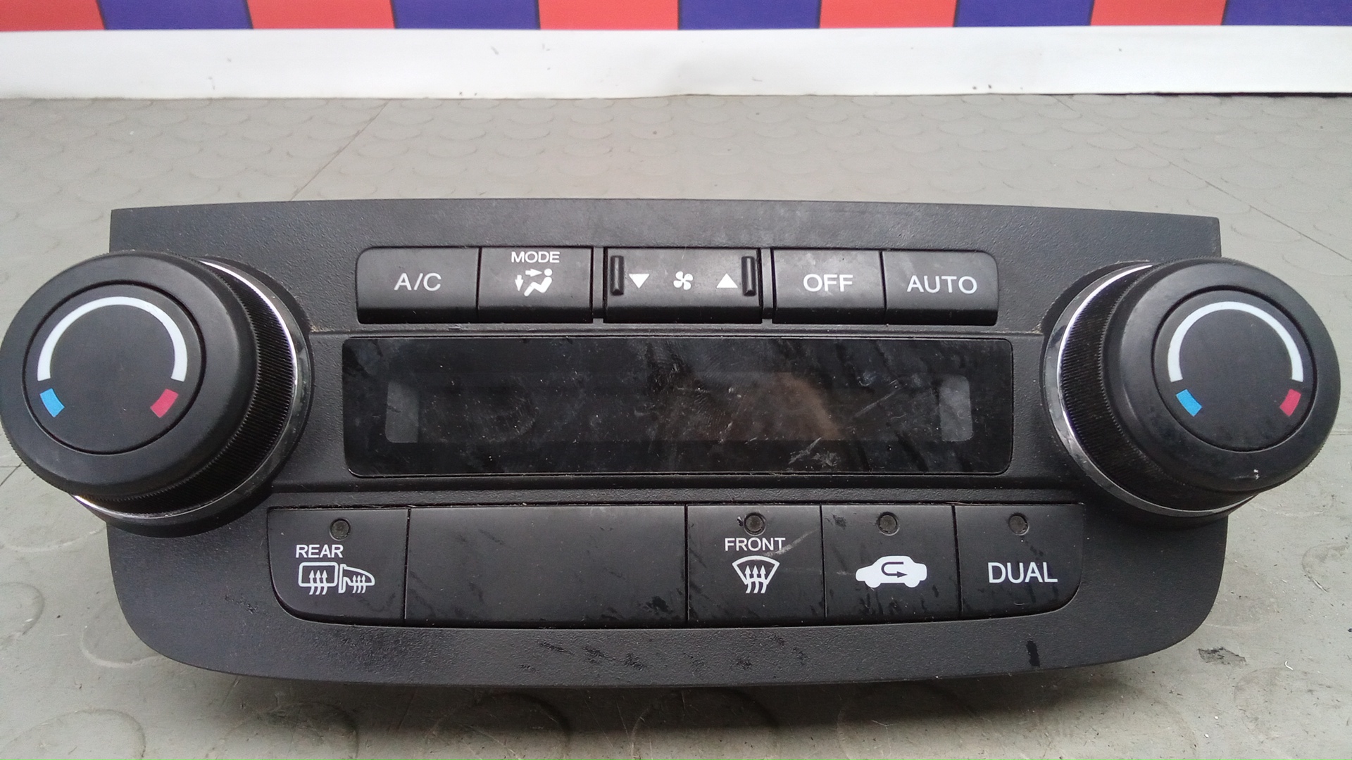 Блок управления печки и климат-контроля Honda CR-V 3