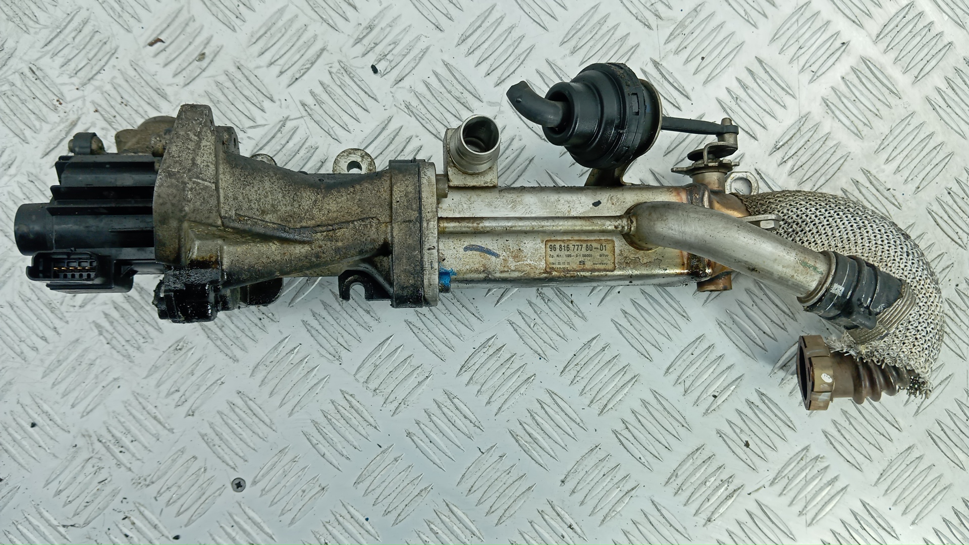 Клапан EGR дизельный Peugeot 4007
