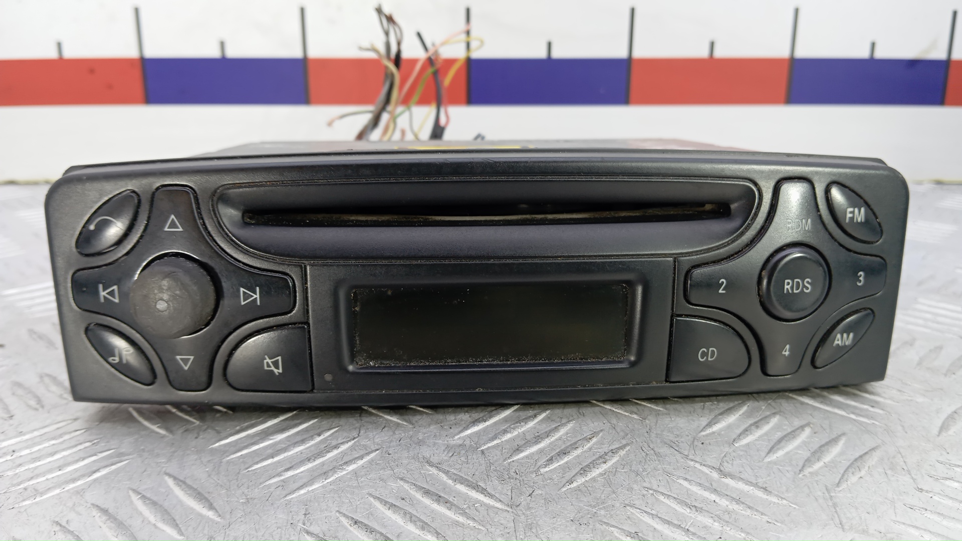 Магнитола Mercedes-Benz Vito W639