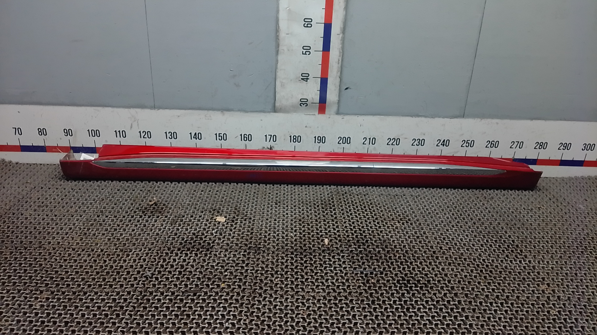 Накладка на порог Mitsubishi Outlander 3 GF0W