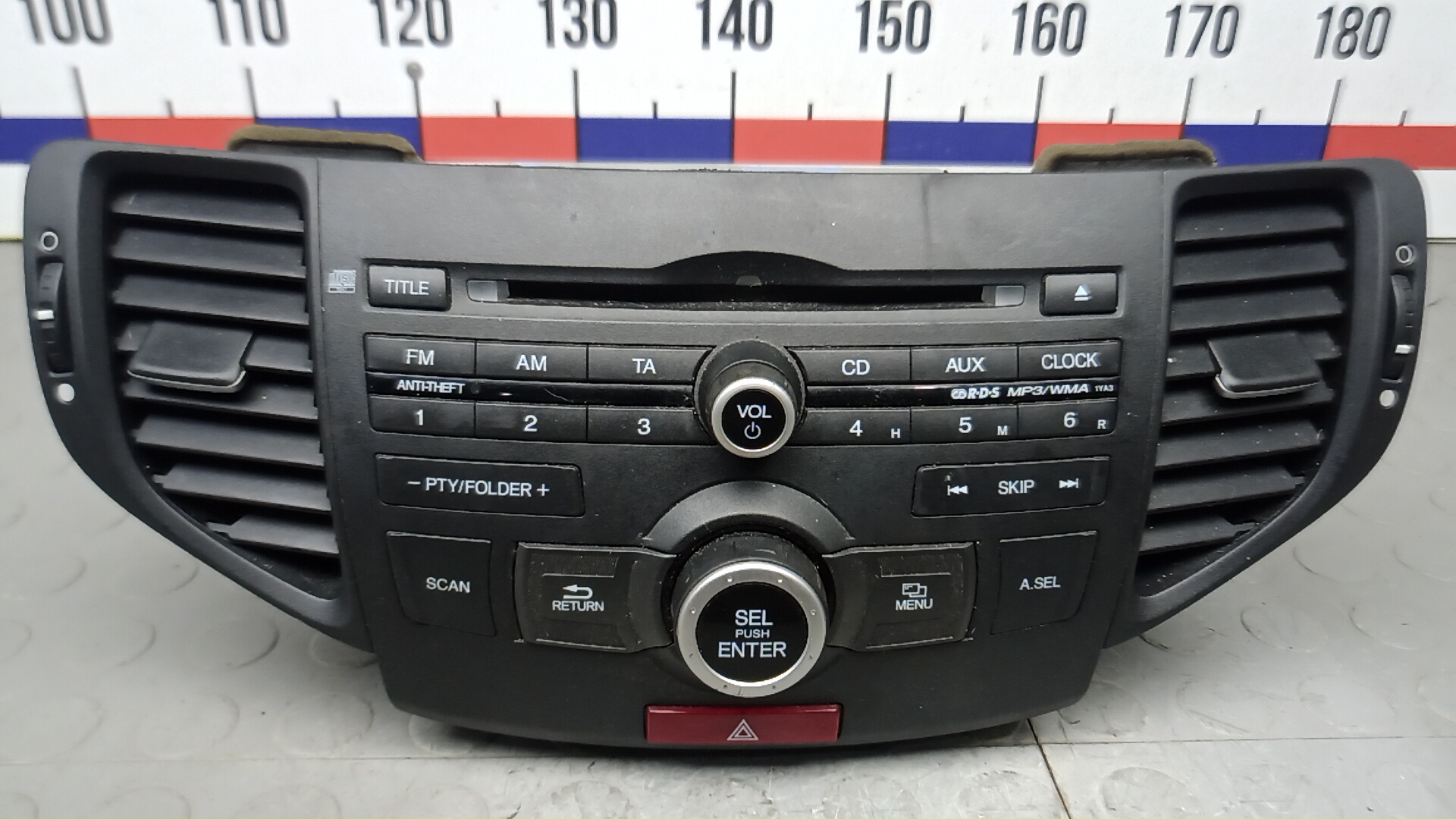 Магнитола Honda Accord 8