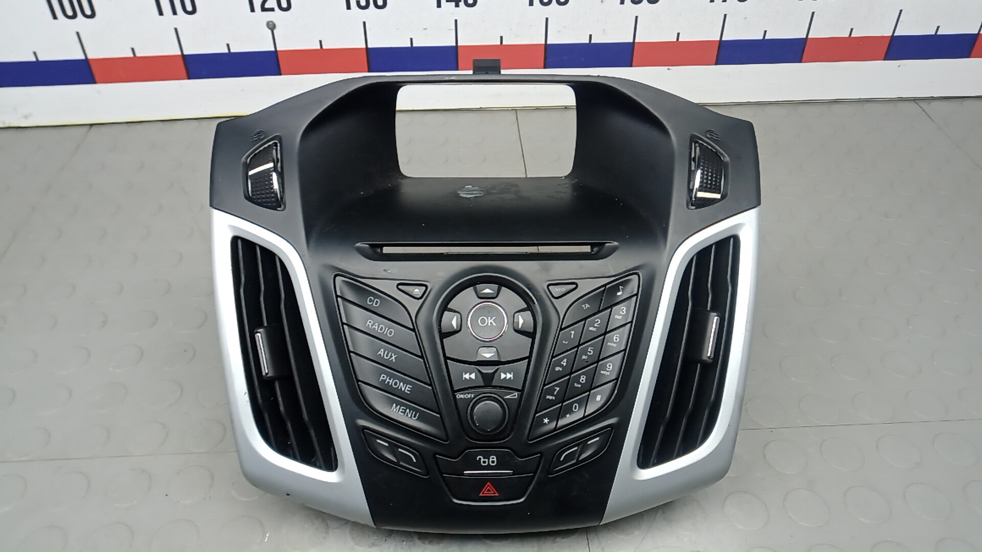 Блок мультимедиа Ford Focus 3