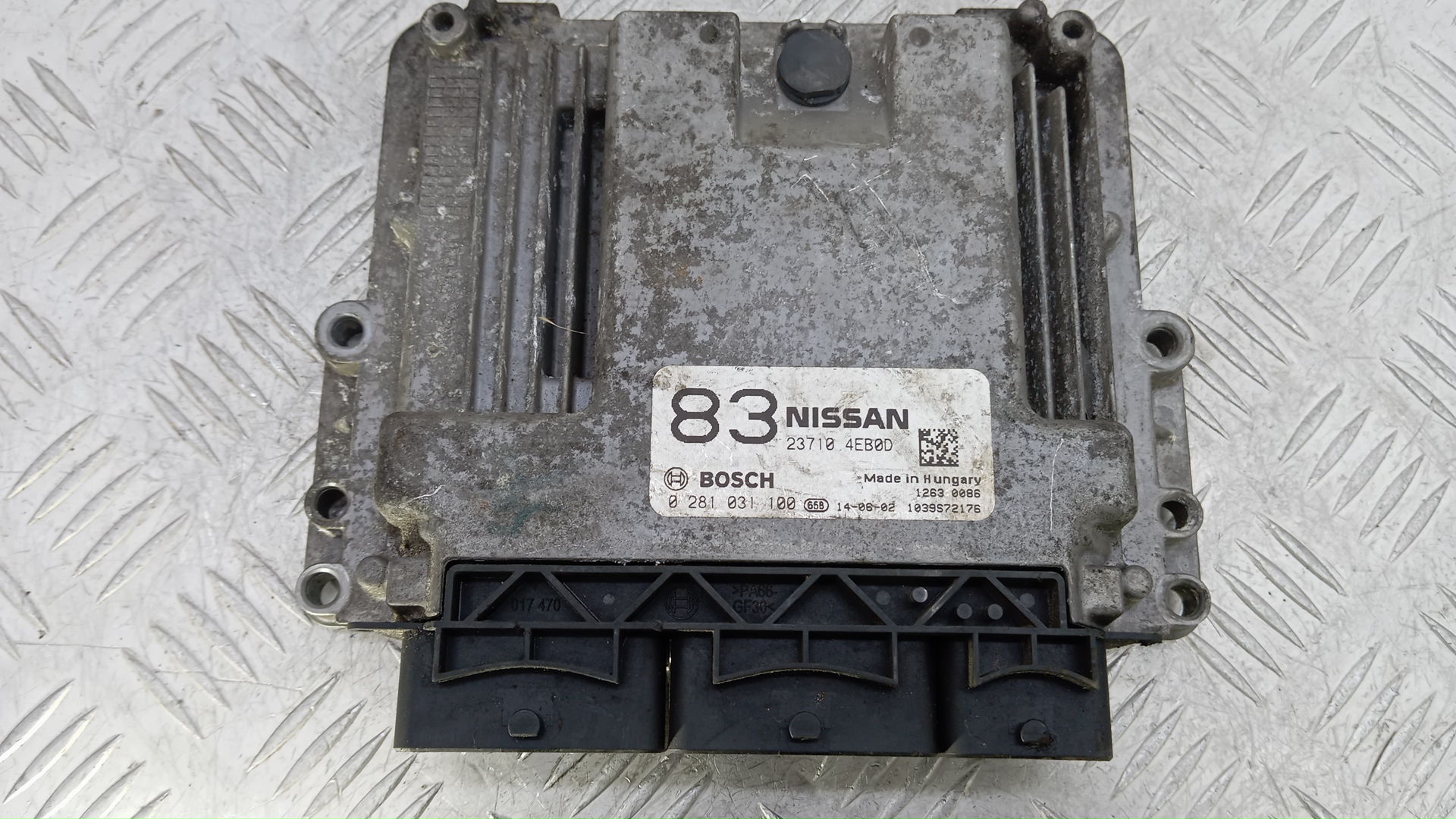 Блок управления двс Nissan Qashqai
