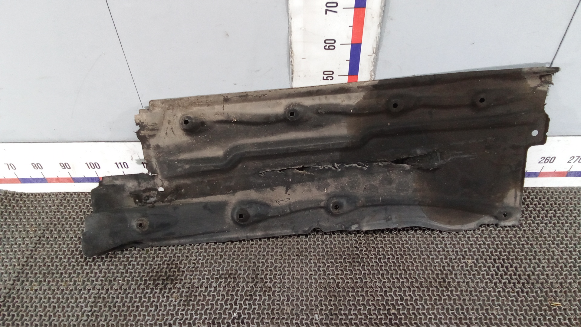 Защита днища кузова Volkswagen Passat CC