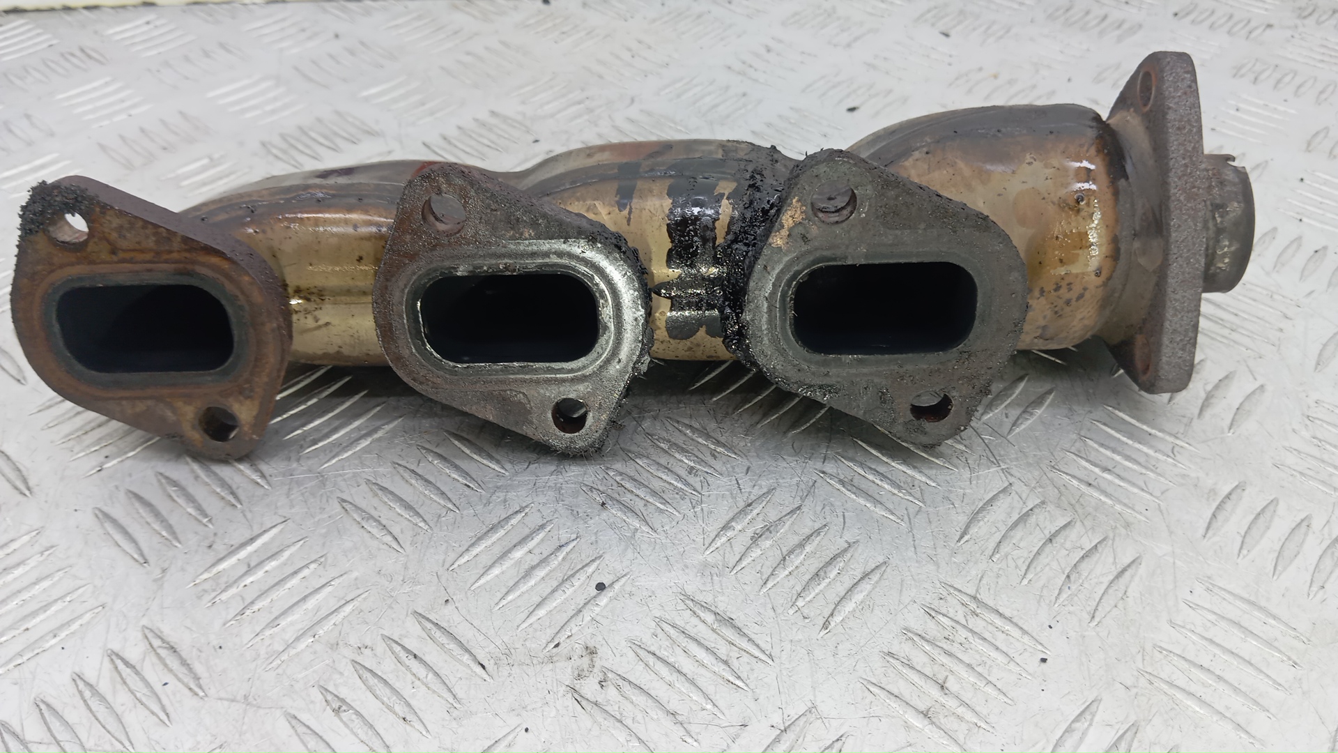 Выпускной коллектор дизельный Audi Q7