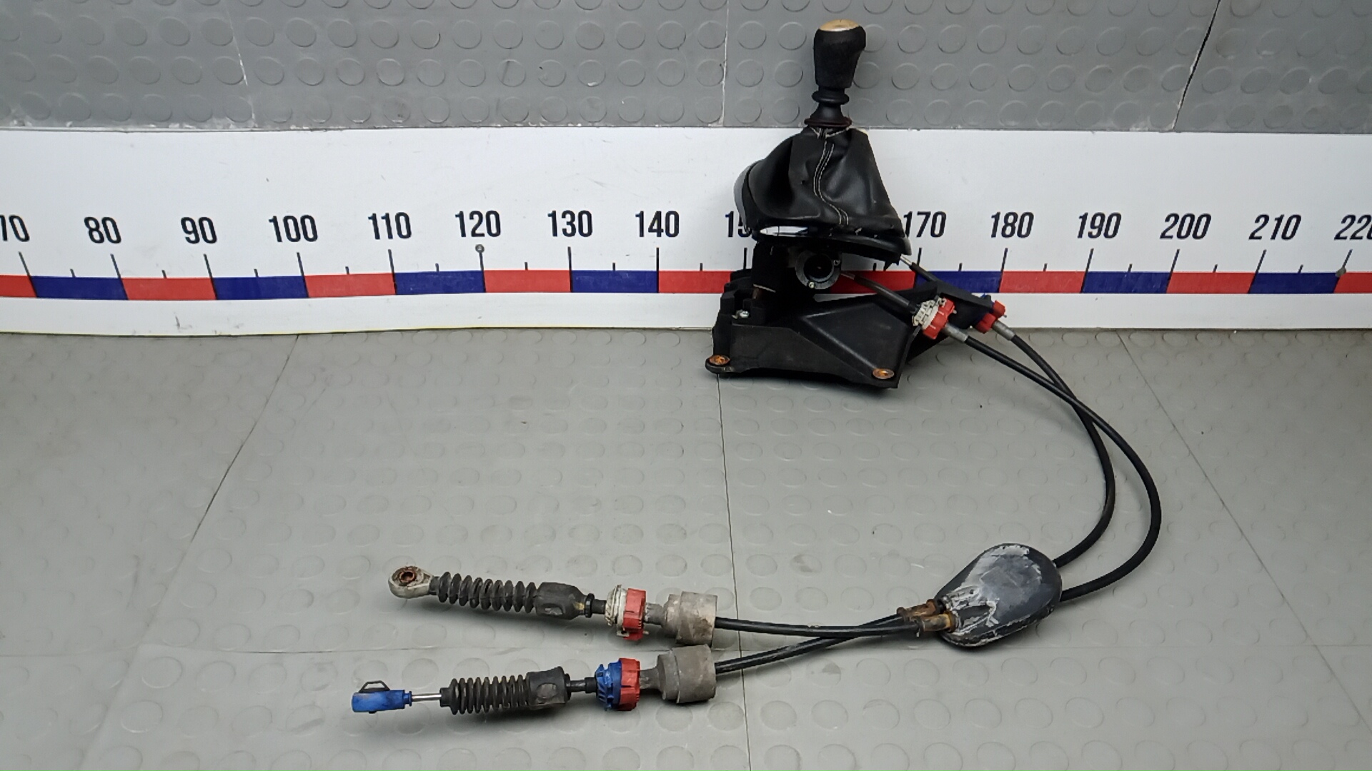Кулиса КПП Nissan Qashqai