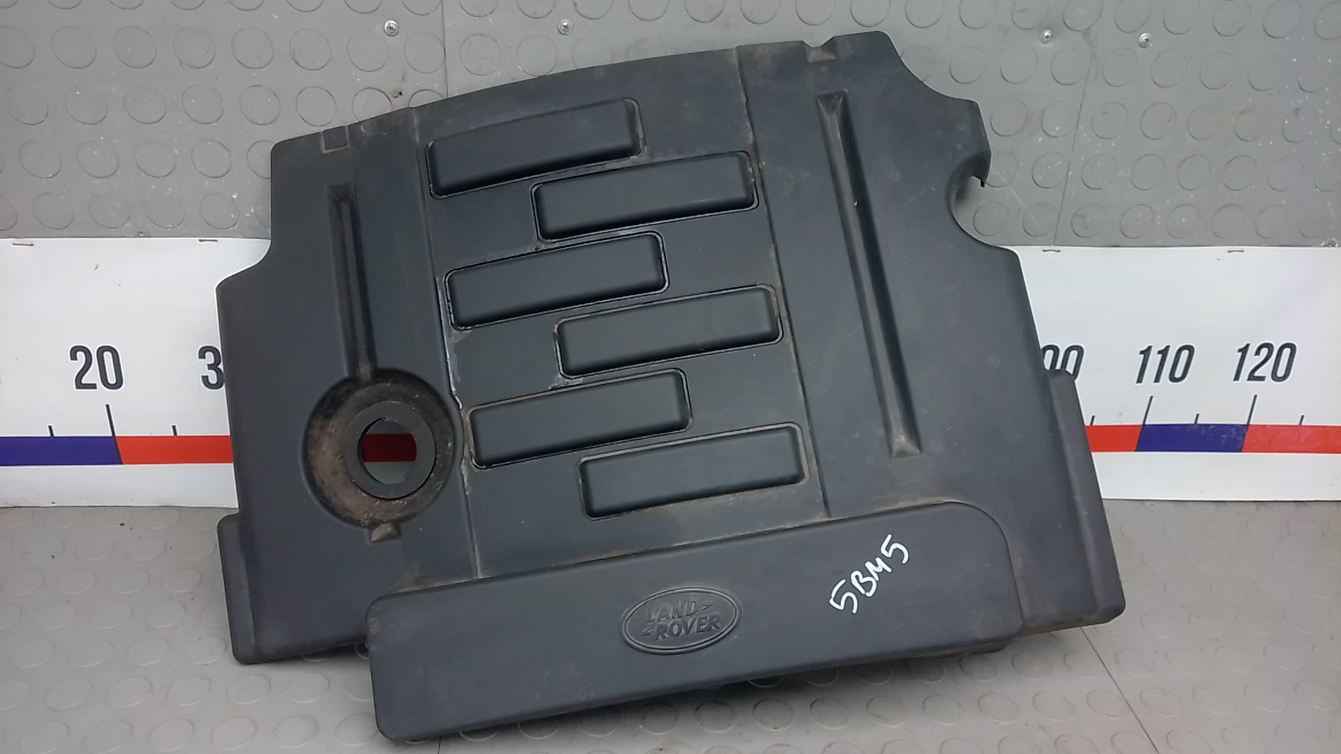 Защита двигателя верхняя Land Rover Discovery 3