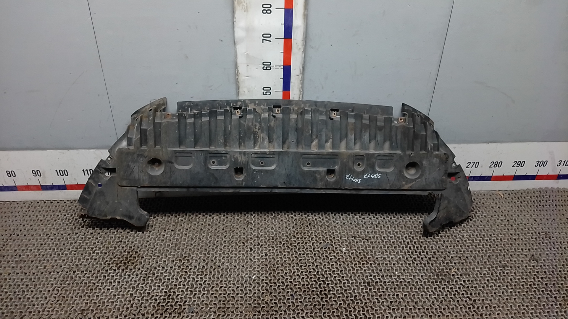 Юбка бампера переднего Ford Mondeo 5
