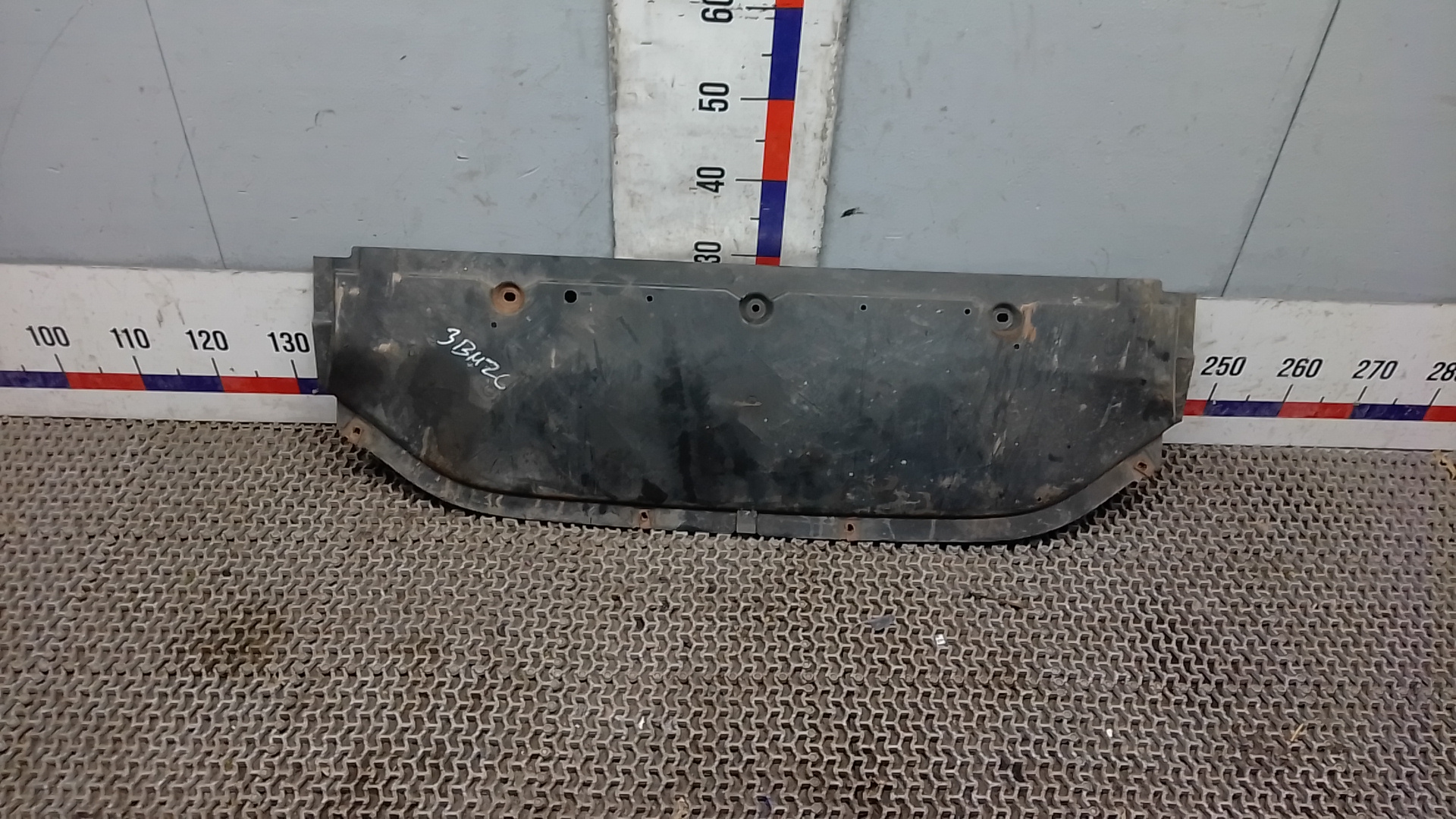 Юбка бампера переднего Nissan Qashqai J10 +2