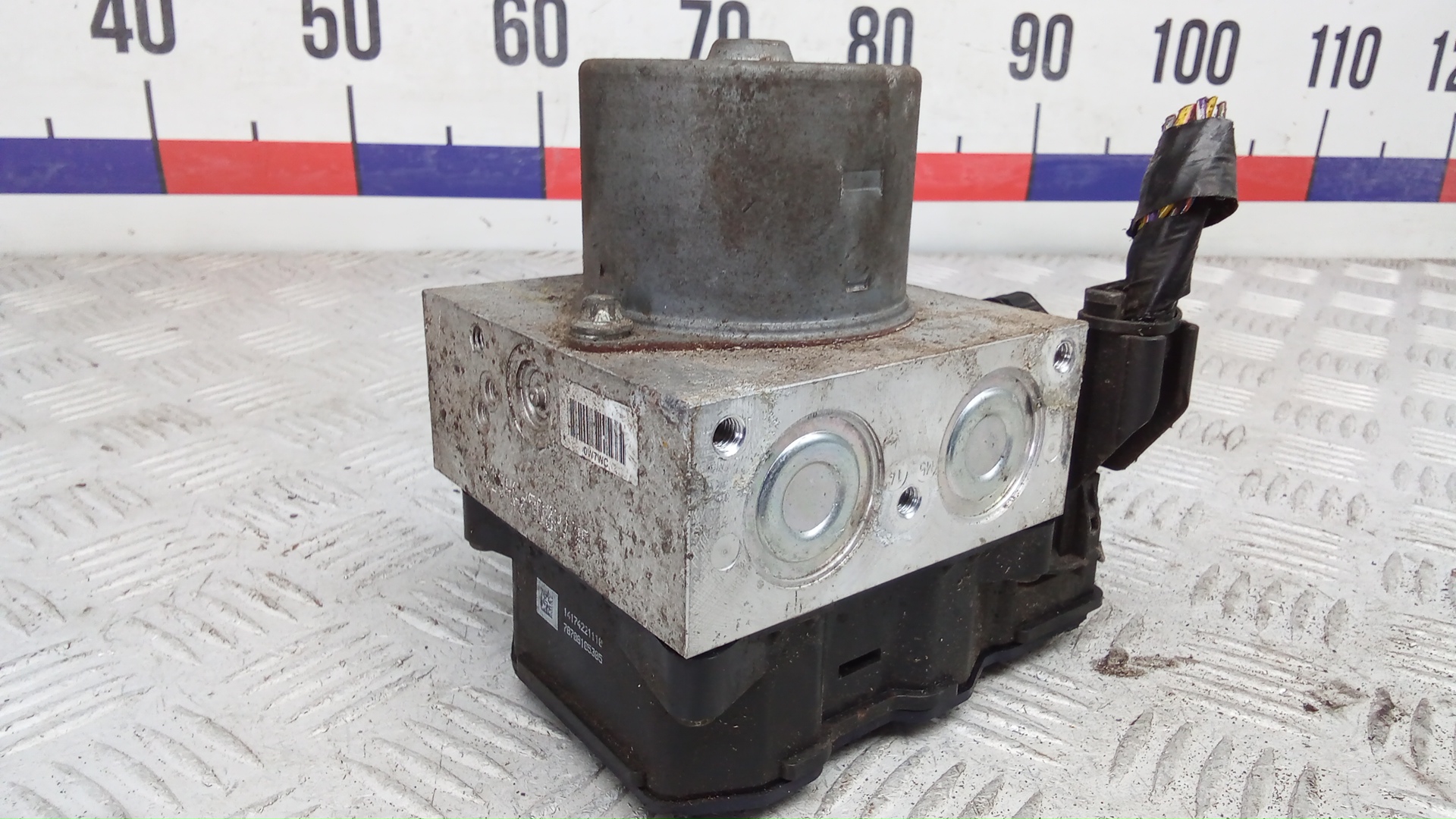 Блок ABS Ford Mondeo 4