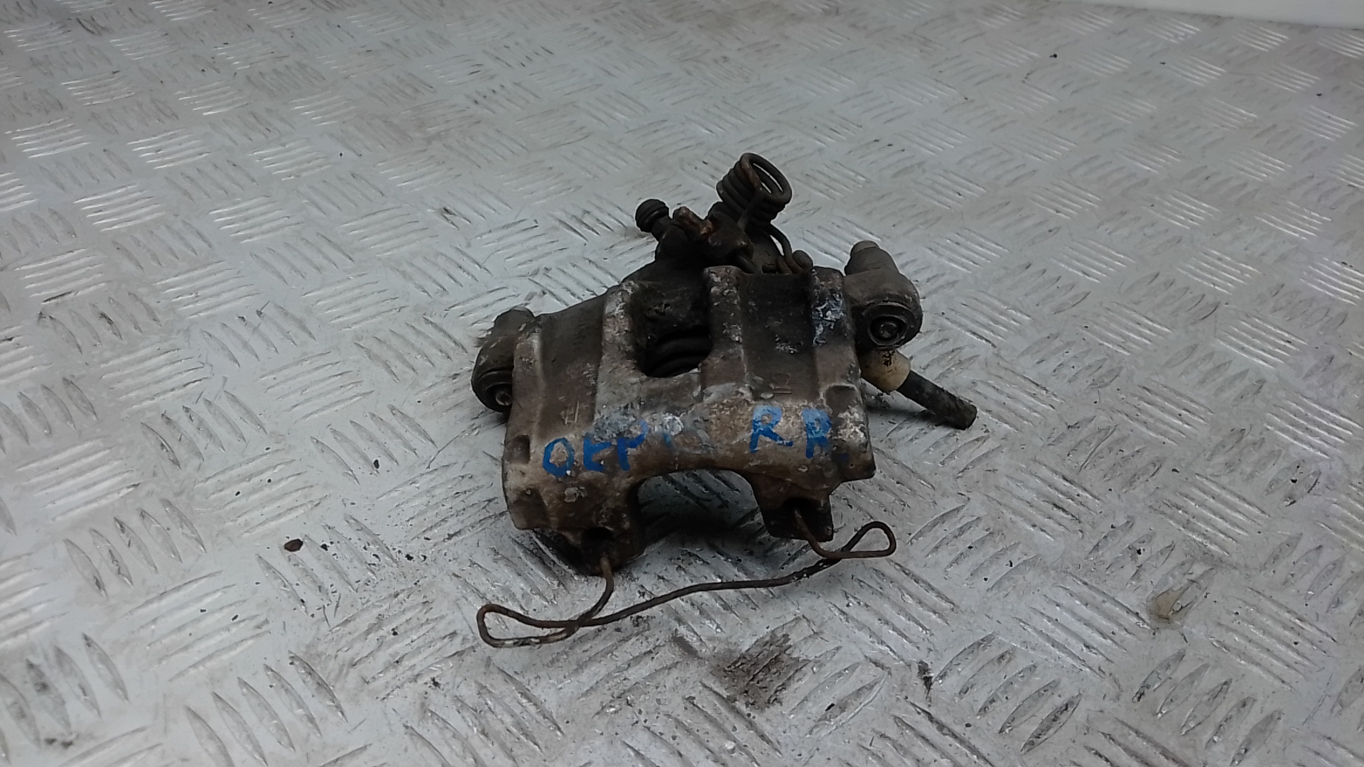 Суппорт тормозной задний правый Ford Focus 2