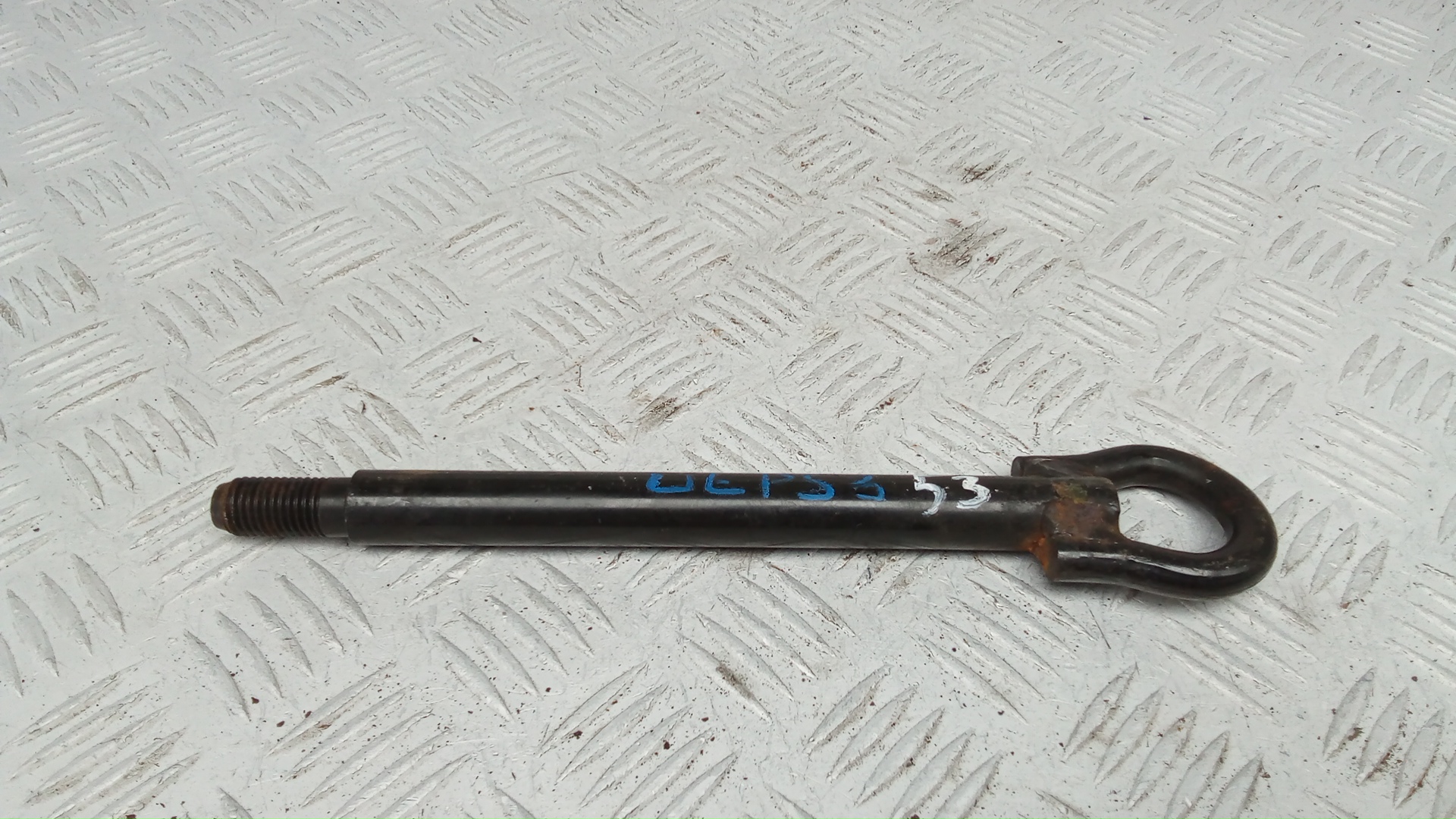 Крюк буксировочный Renault Megane 2