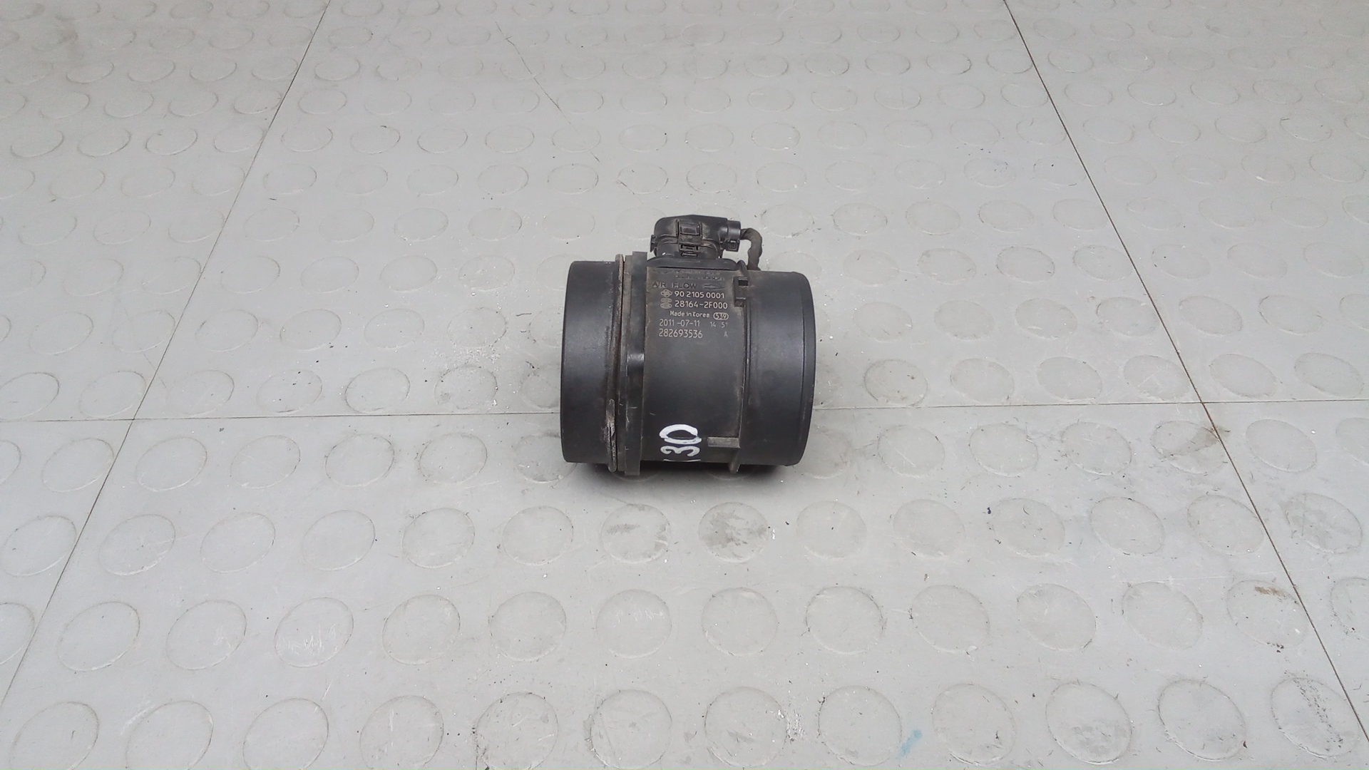 Расходомер воздуха дизельный Kia Sportage