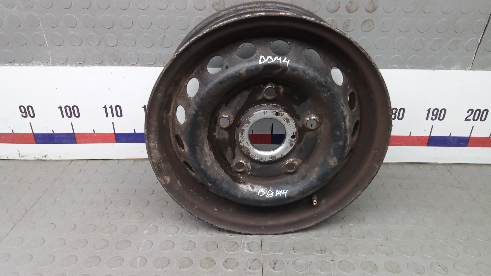 Диск штампованный Ford Transit 8
