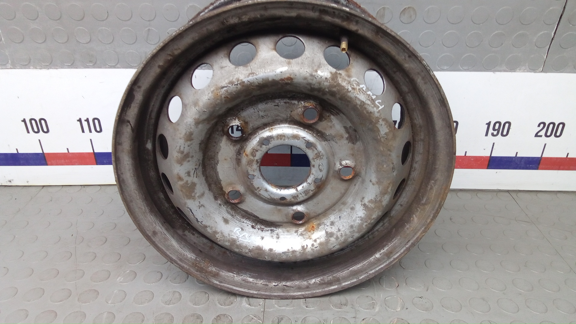 Диск штампованный Ford Transit 8