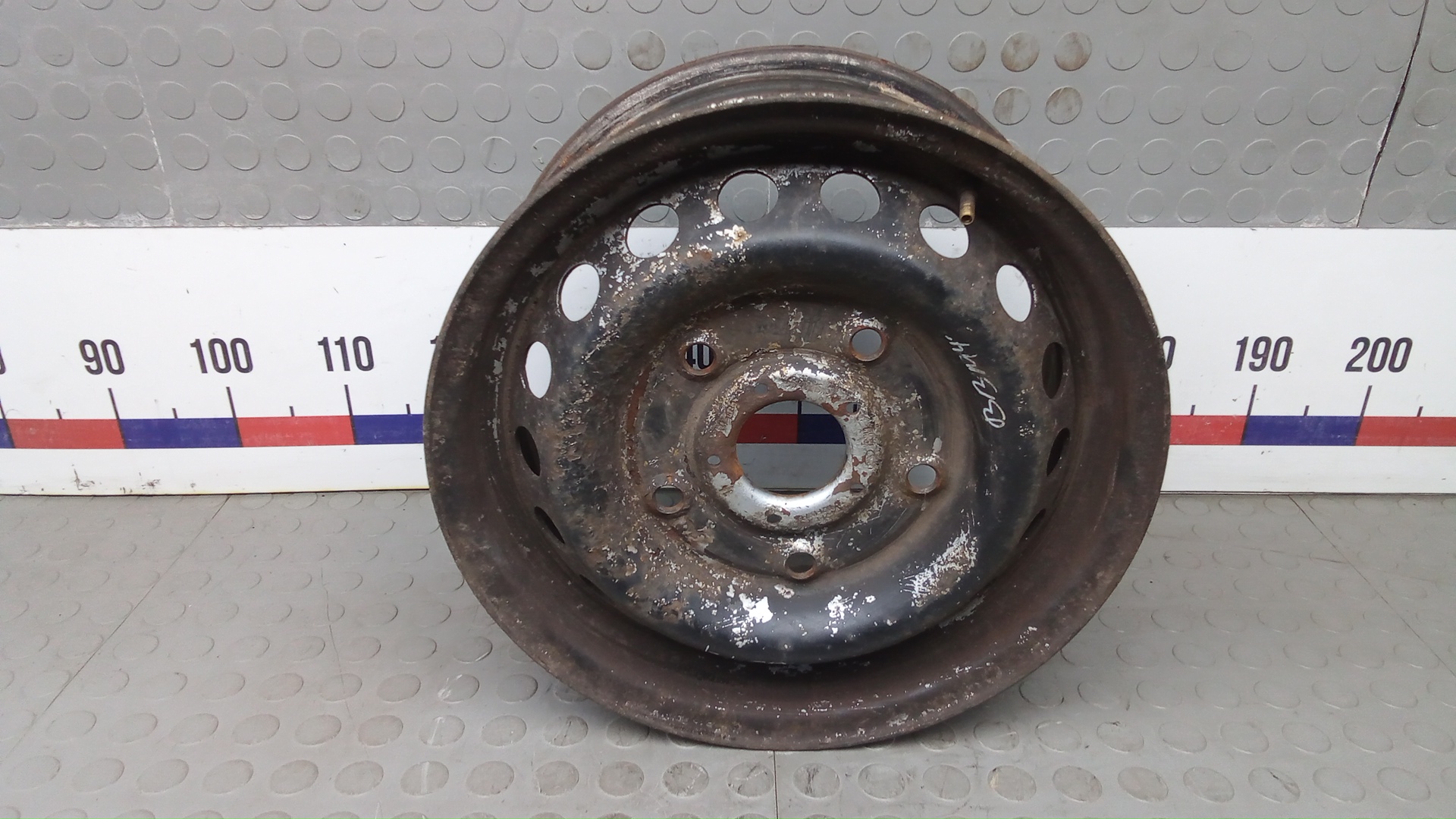 Диск штампованный Ford Transit 8