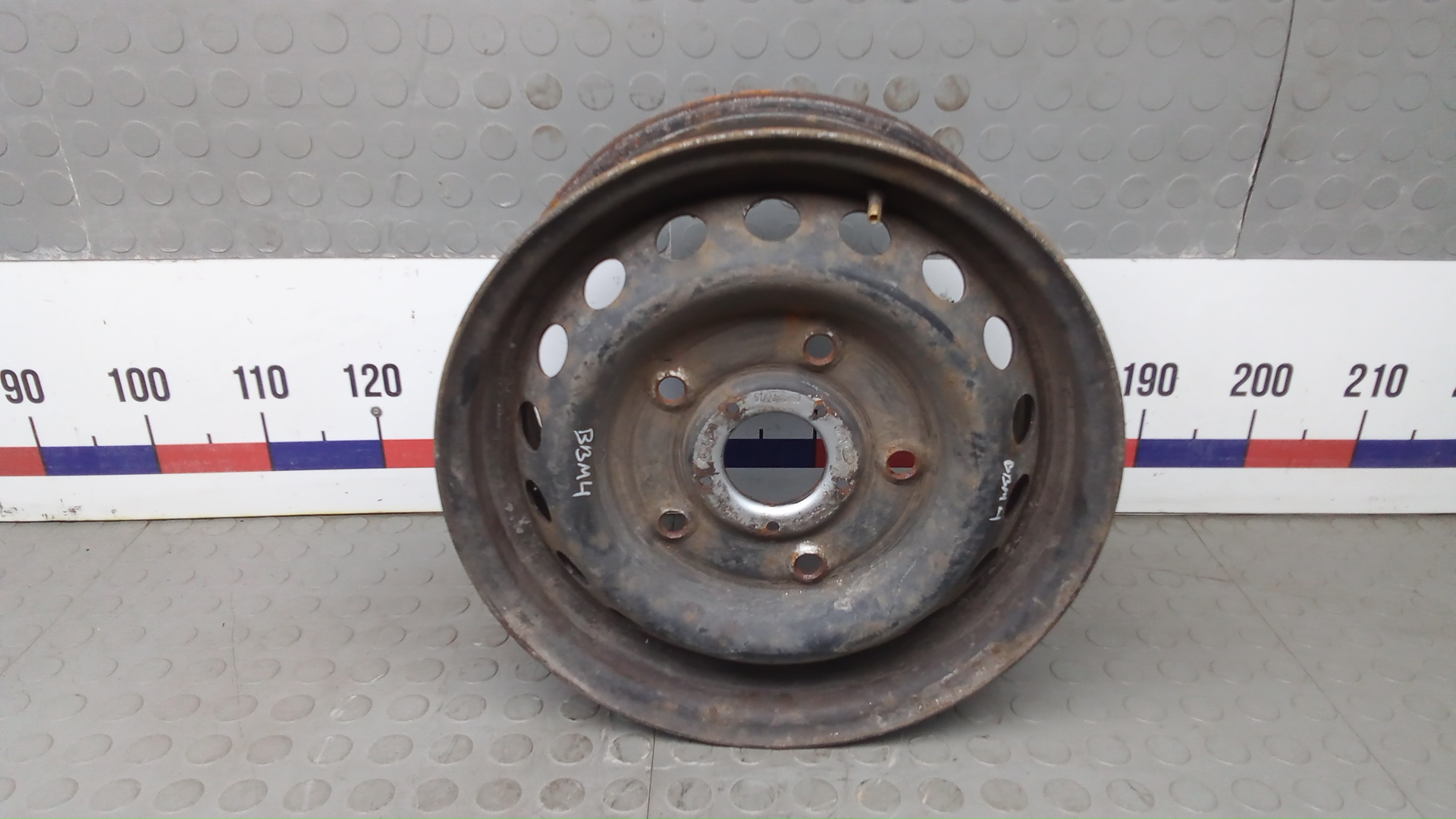 Диск штампованный Ford Transit 8