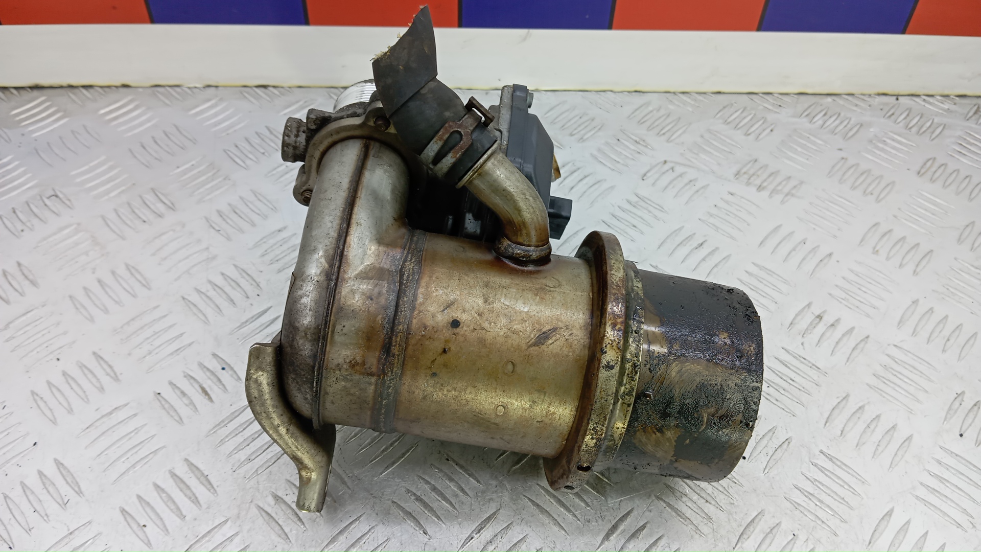 Клапан EGR дизельный Skoda Octavia