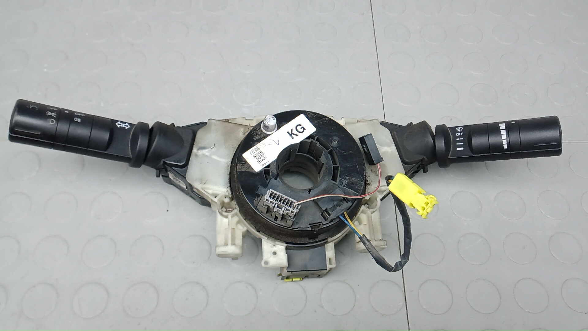 Переключатель поворотов и дворников (стрекоза) Nissan Navara D40