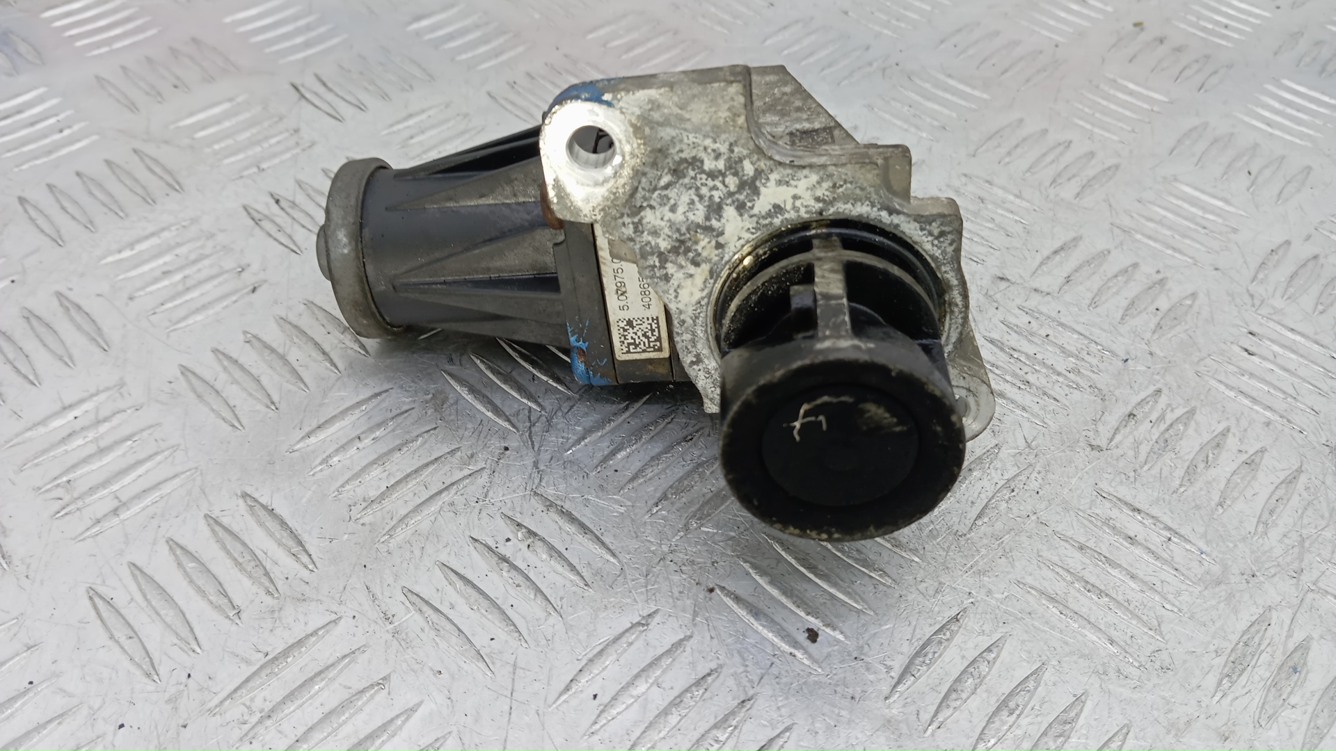 Клапан EGR дизельный Nissan Qashqai