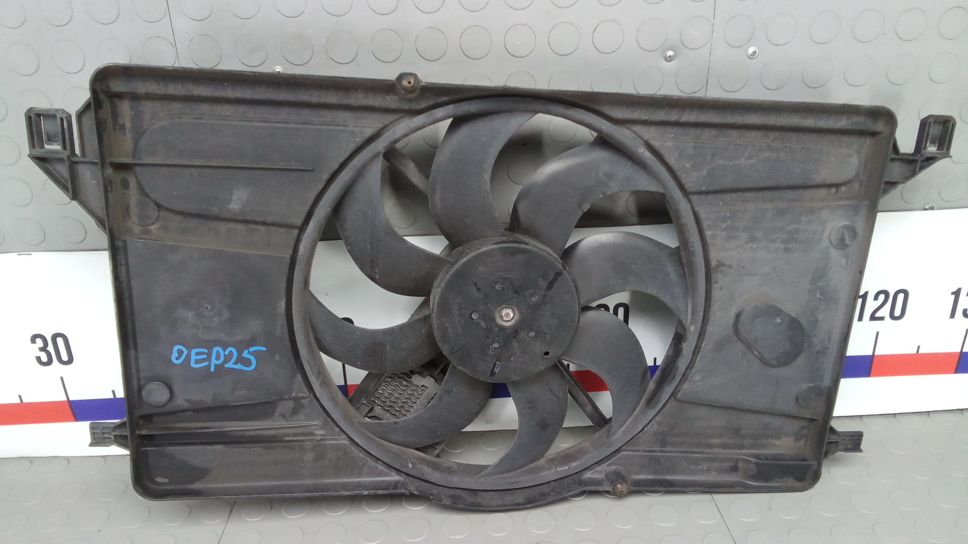 Вентилятор радиатора Ford C-MAX