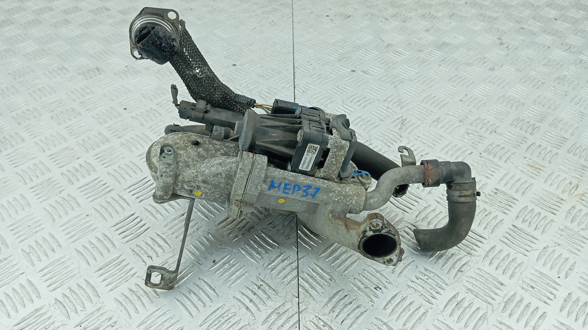 Клапан EGR дизельный Ford Grand C-MAX