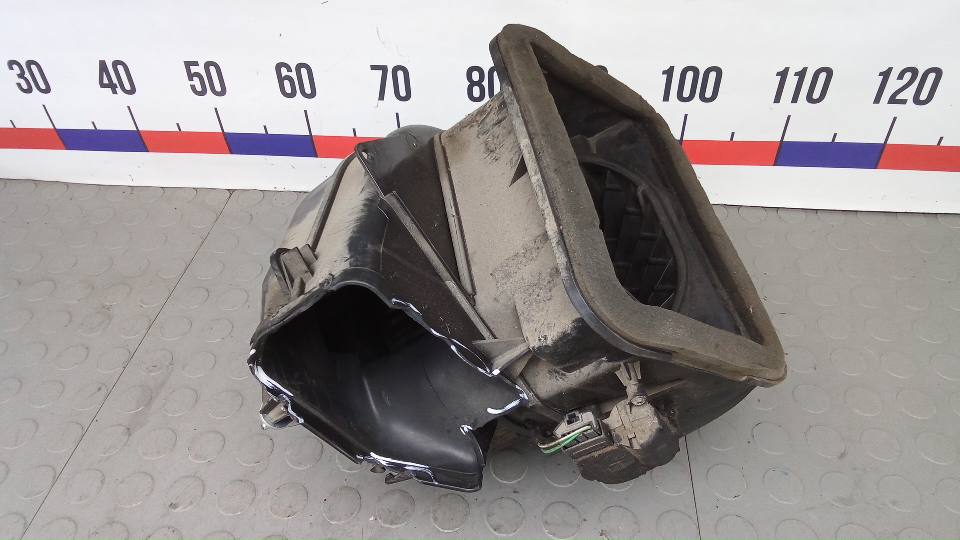 Моторчик печки Volkswagen Crafter 1