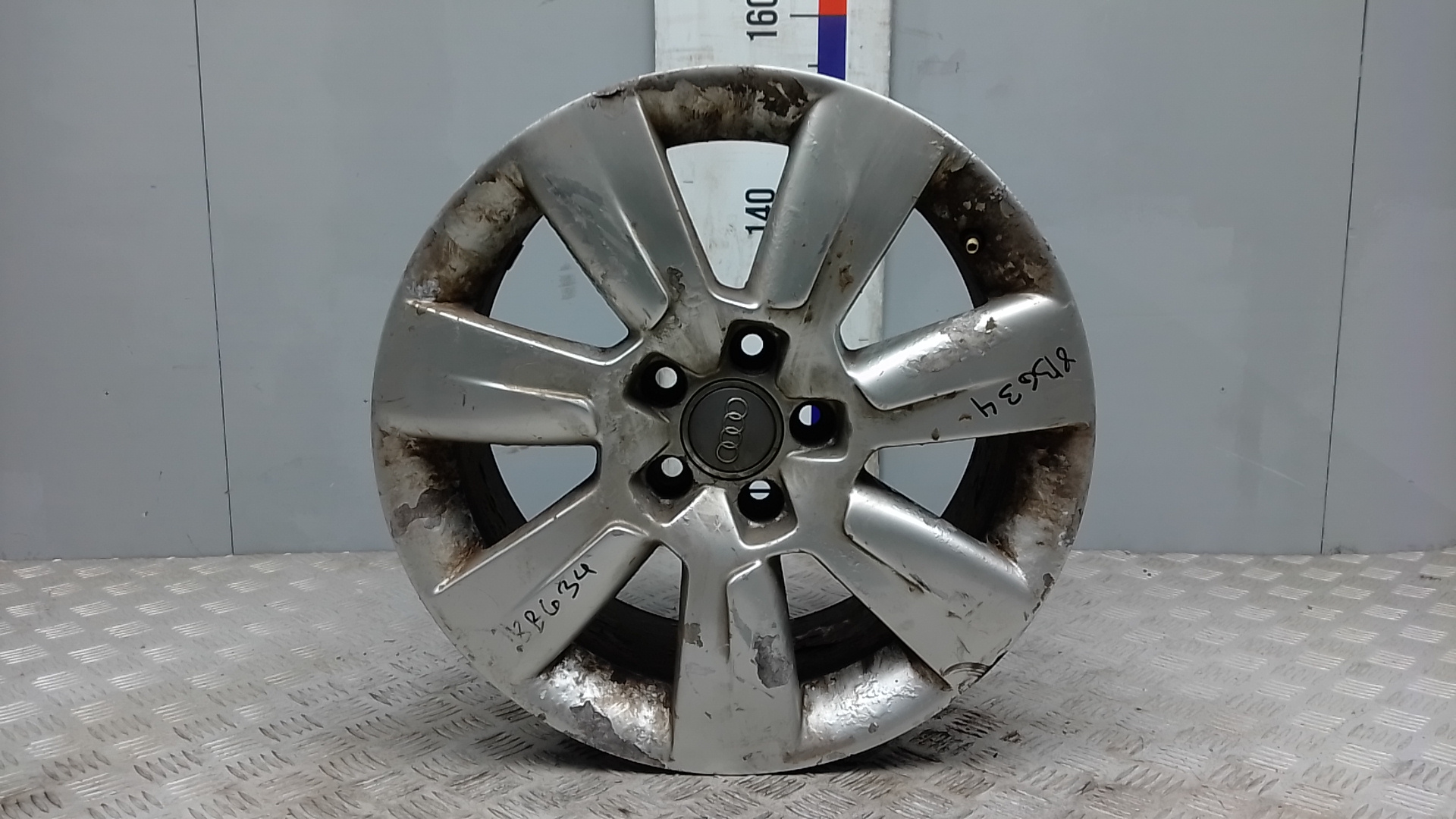 Диск литой Audi A6 Allroad C6
