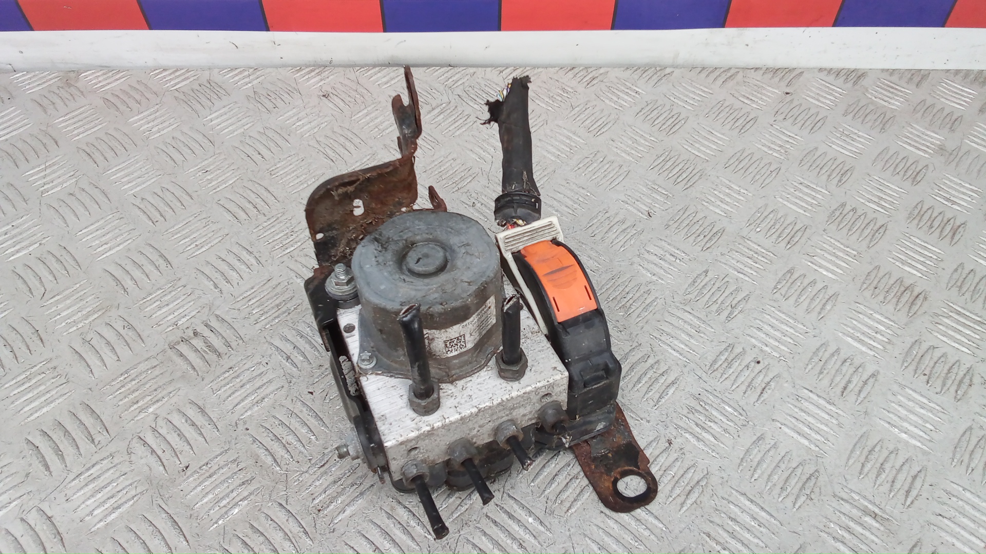 Блок ABS Citroen C4 Grand Picasso 2