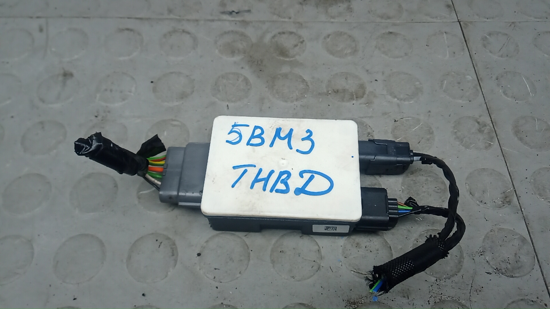 Блок управления ТНВД Nissan Qashqai J11