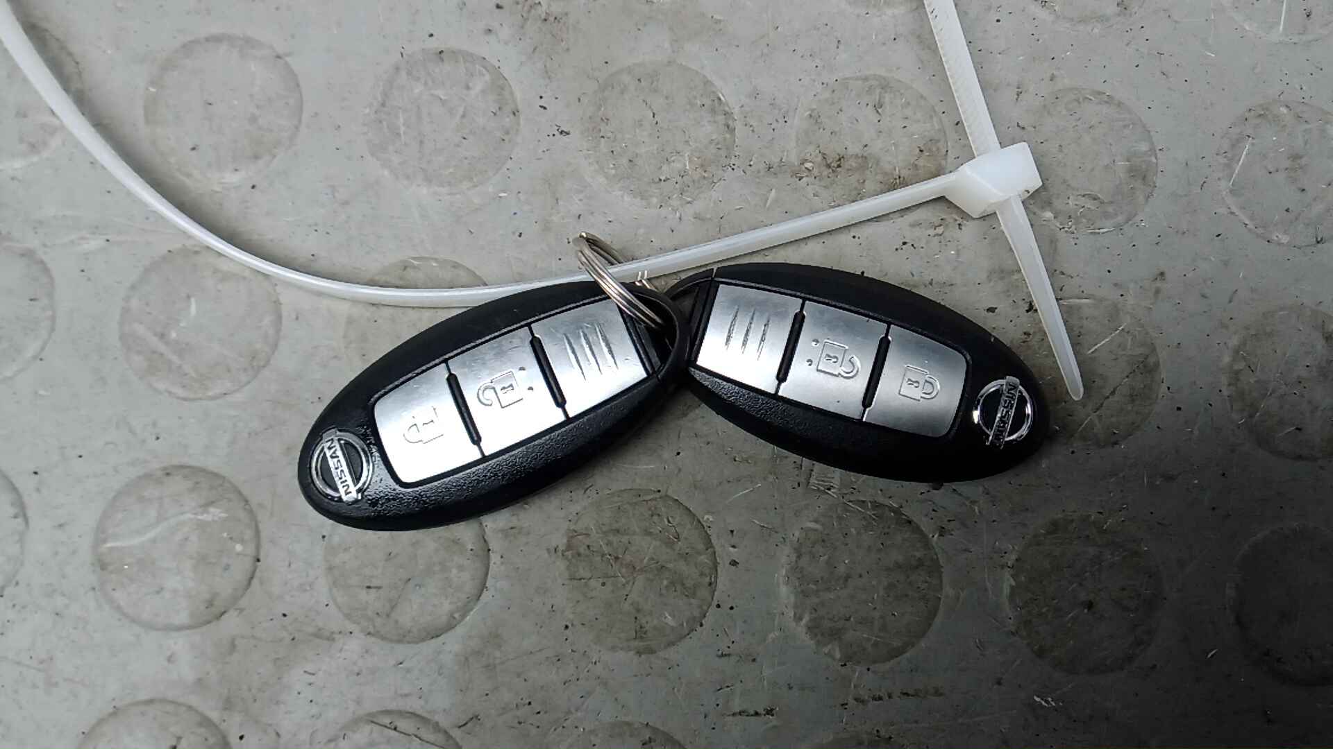 Ключ (карточка) Nissan Qashqai J11